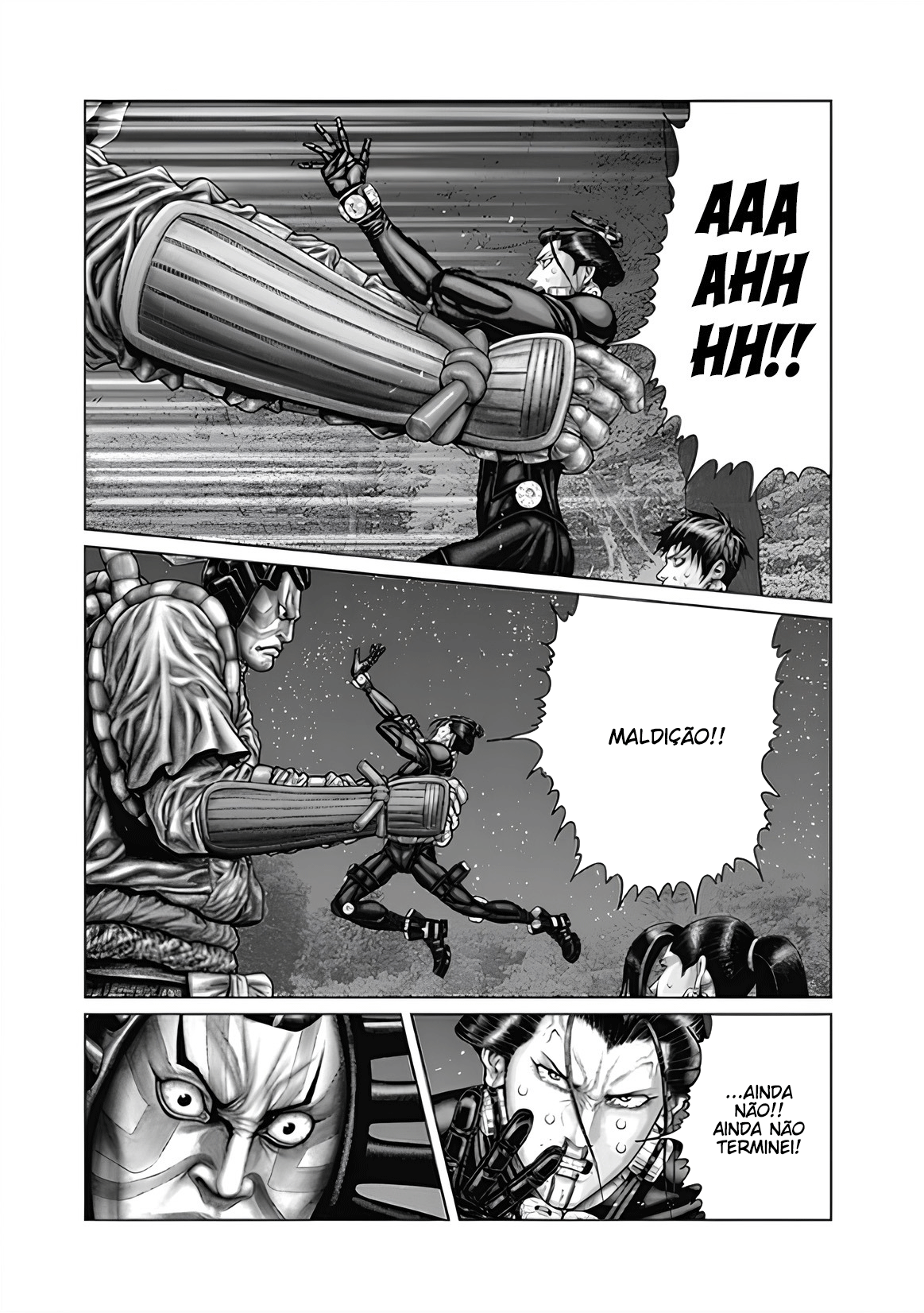 Gantz: E Capítulo 63 Página 6