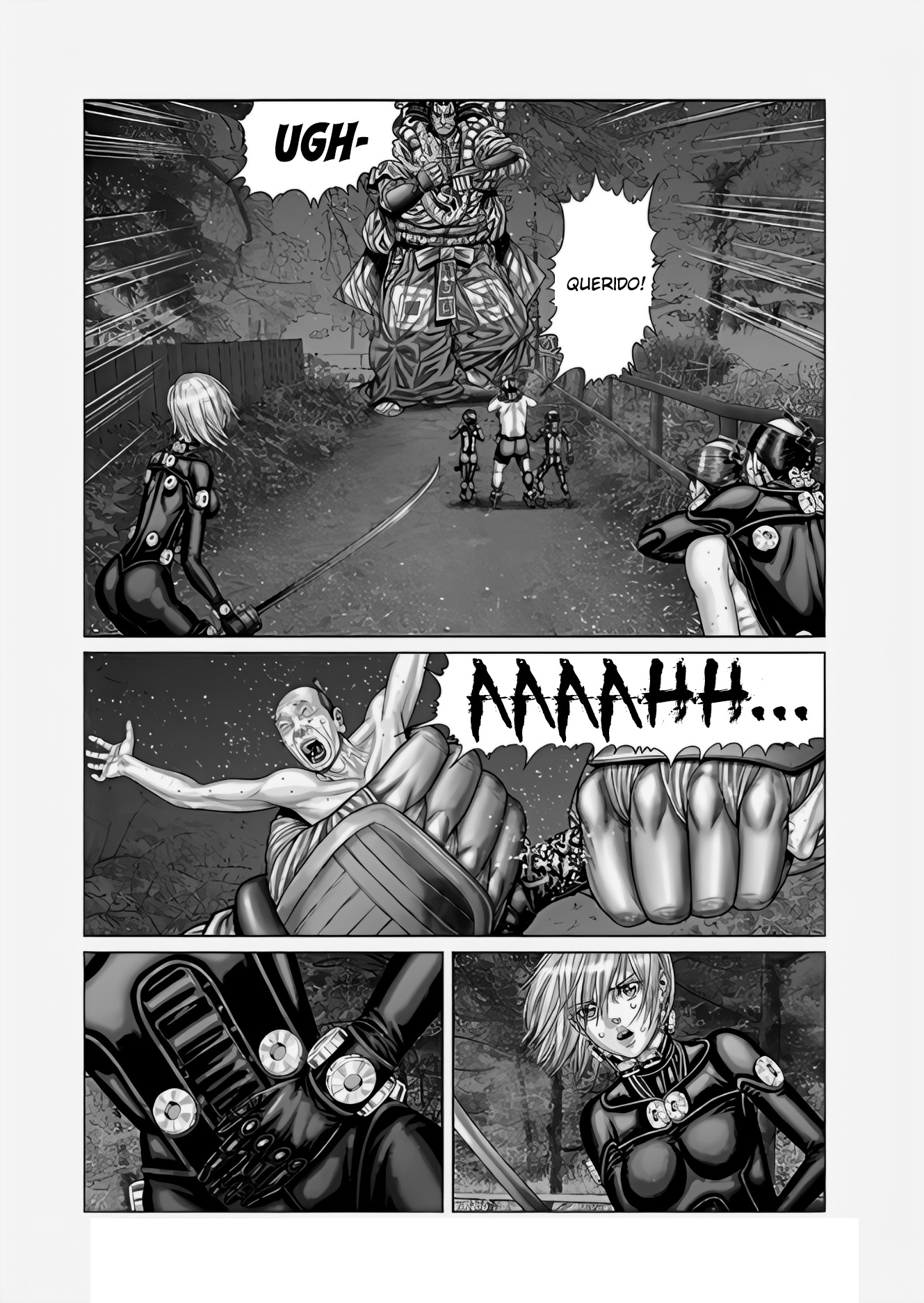 Gantz: E Capítulo 64 Página 1