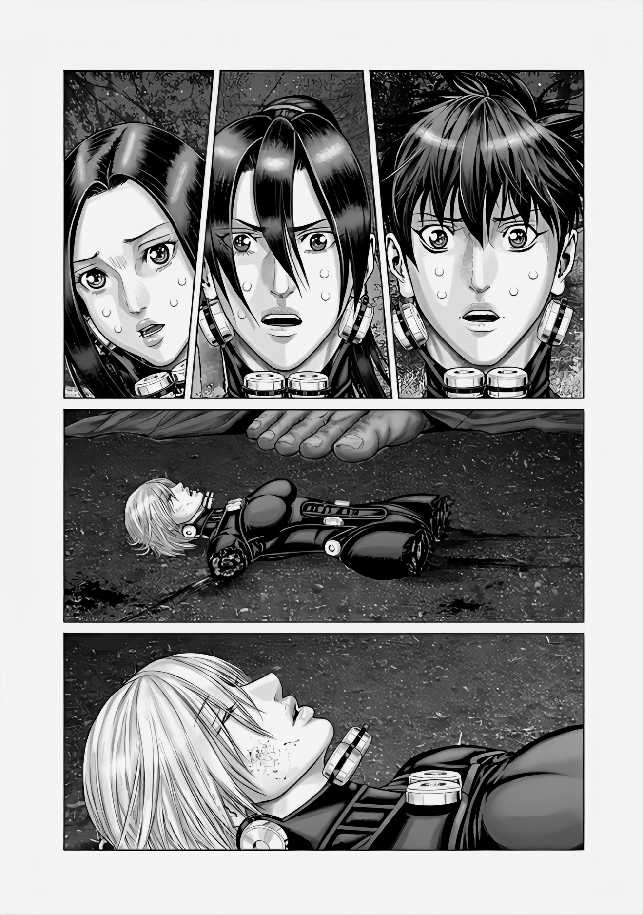 Gantz: E Capítulo 64 Página 10