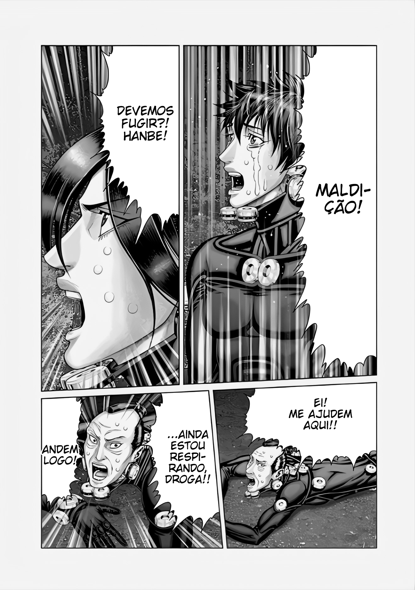 Gantz: E Capítulo 64 Página 16