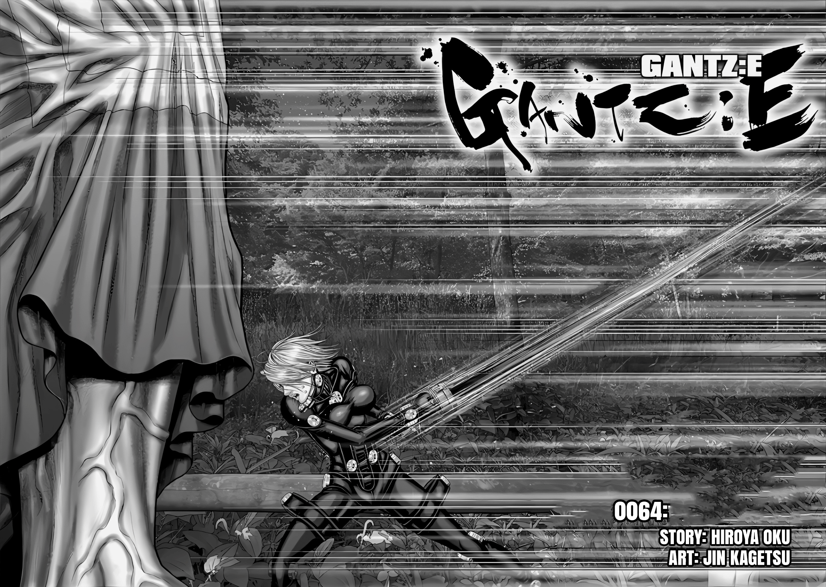 Gantz: E Capítulo 64 Página 2