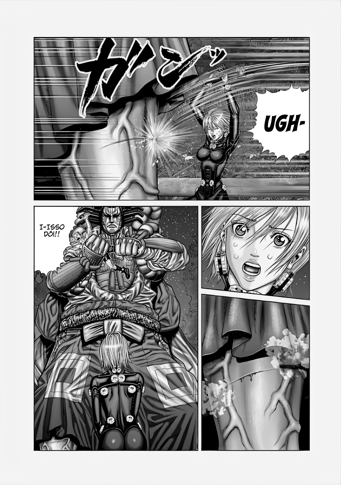 Gantz: E Capítulo 64 Página 3