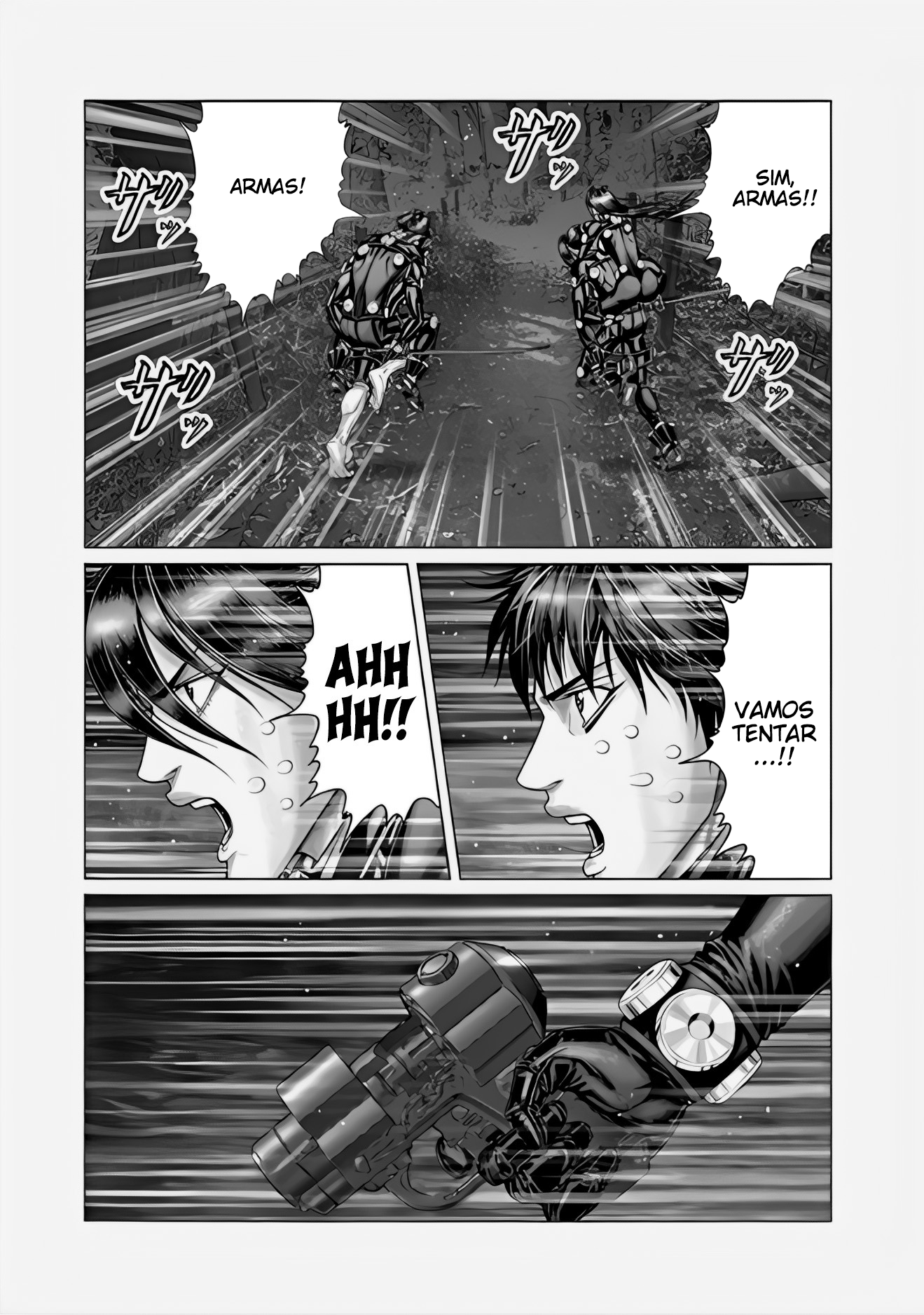 Gantz: E Capítulo 64 Página 8