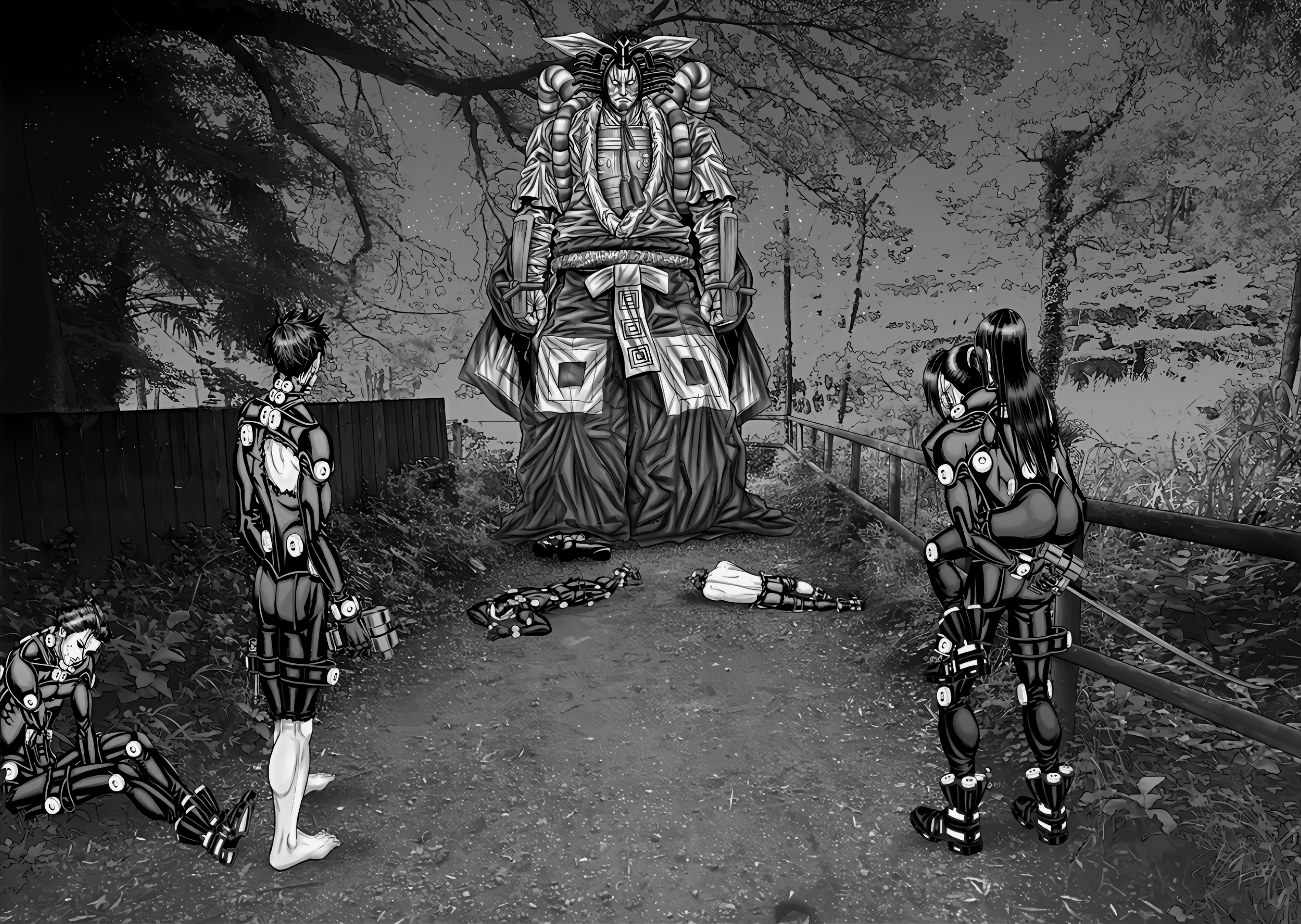 Gantz: E Capítulo 64 Página 9