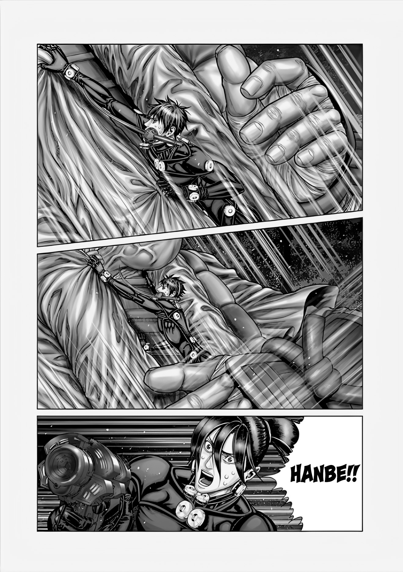 Gantz: E Capítulo 65 Página 13