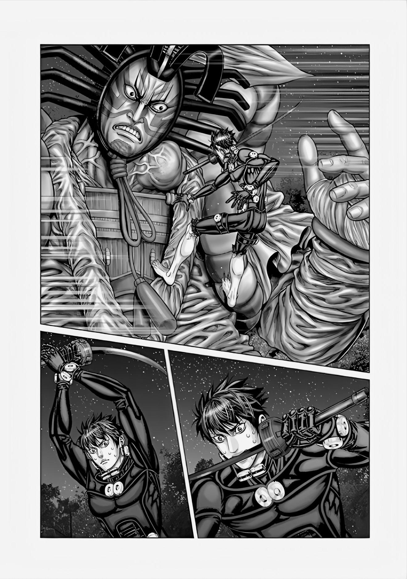 Gantz: E Capítulo 65 Página 14