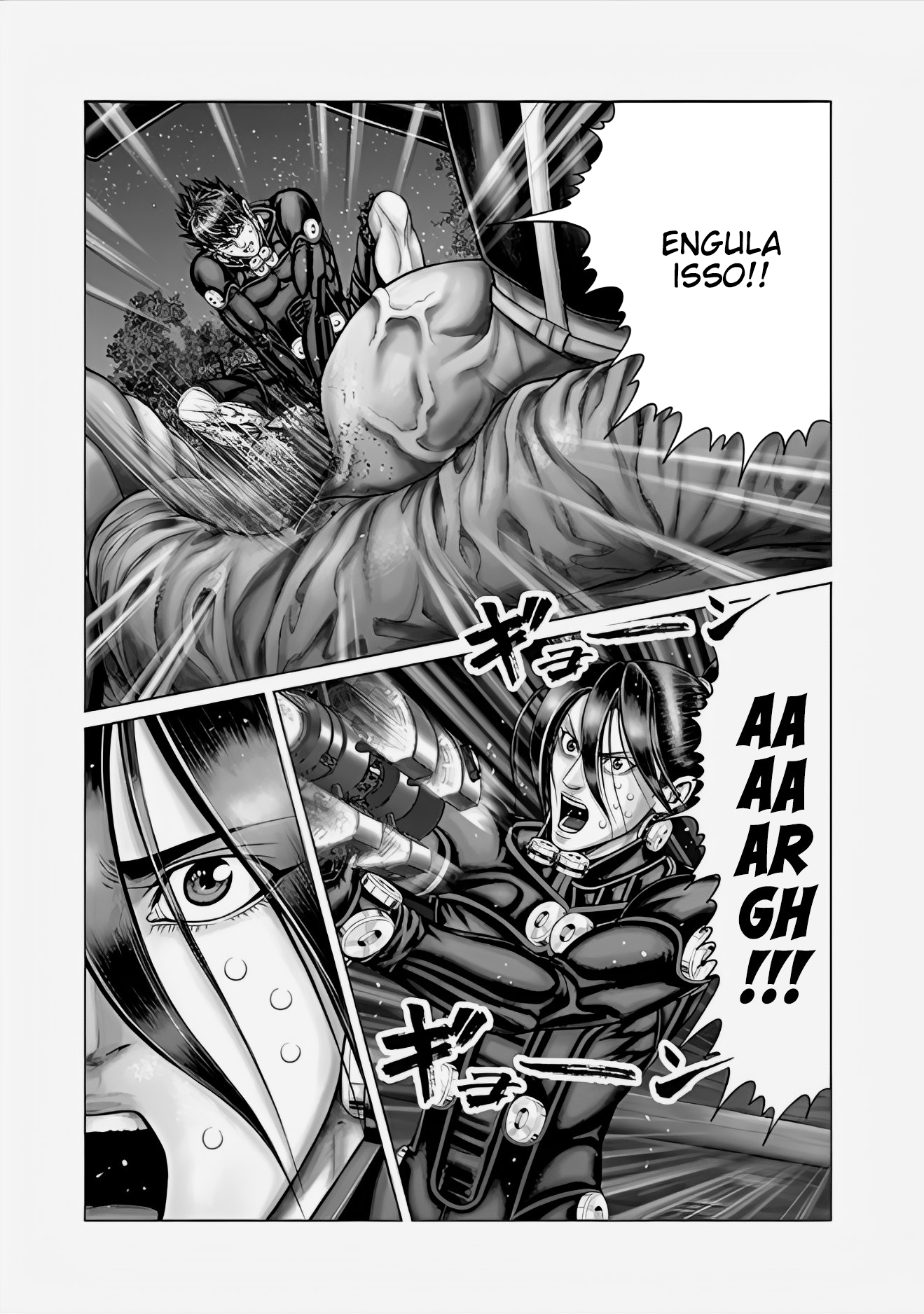 Gantz: E Capítulo 65 Página 15