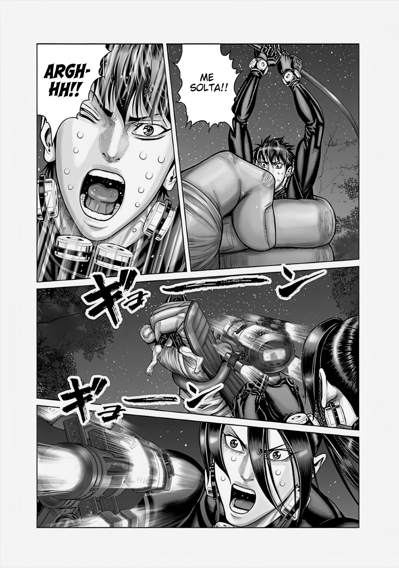 Gantz: E Capítulo 65 Página 18