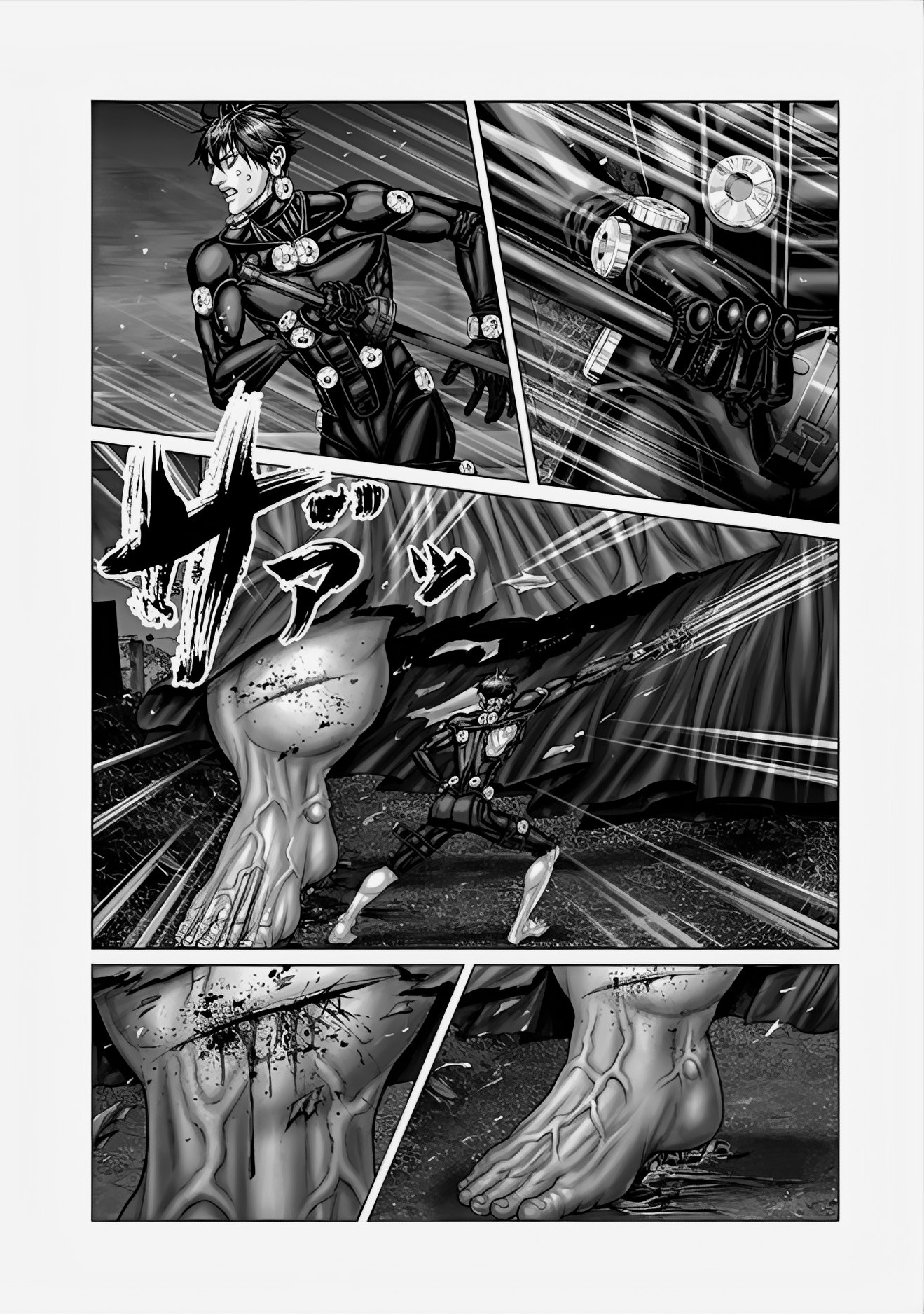Gantz: E Capítulo 65 Página 3