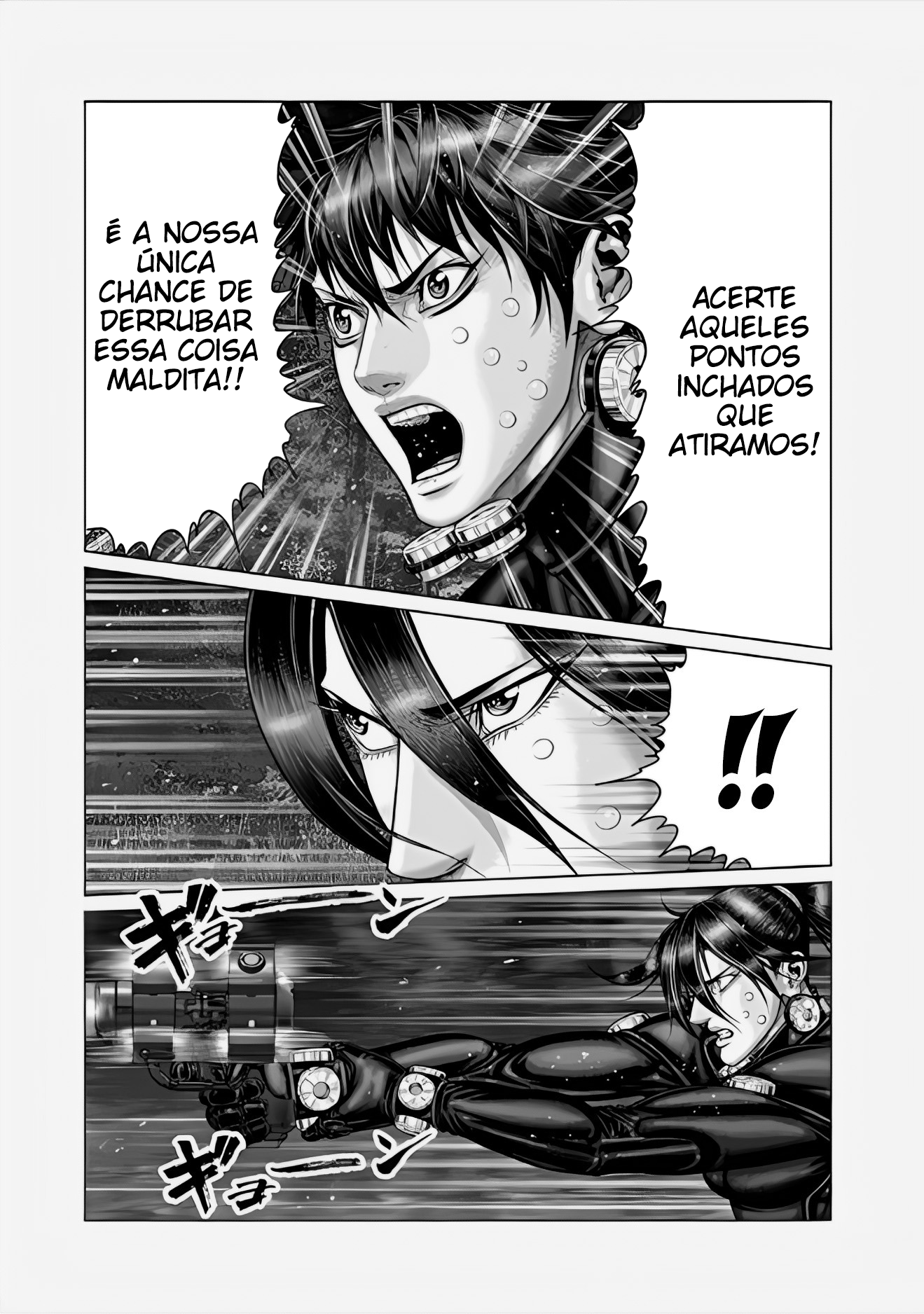 Gantz: E Capítulo 65 Página 4