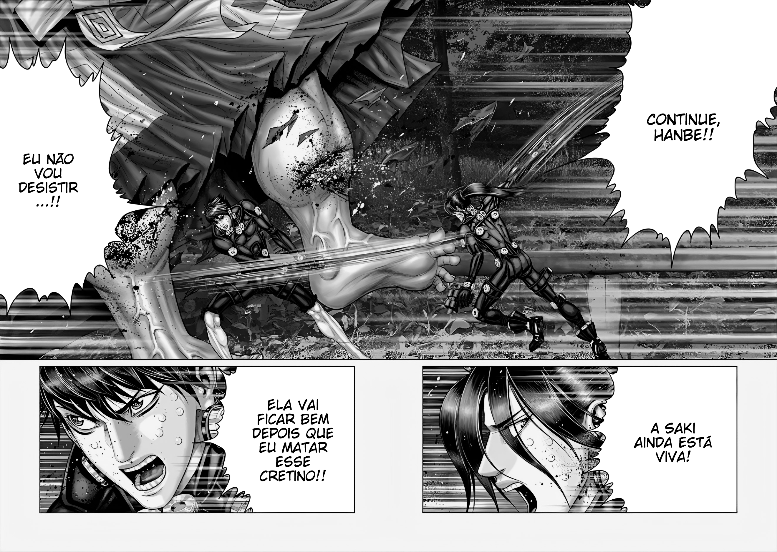 Gantz: E Capítulo 65 Página 5