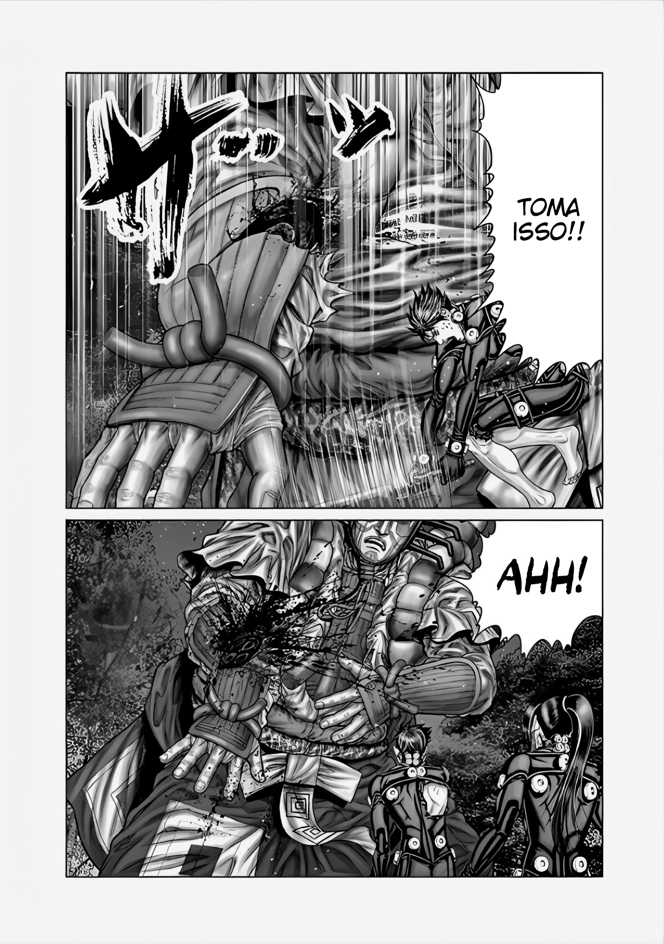 Gantz: E Capítulo 65 Página 8