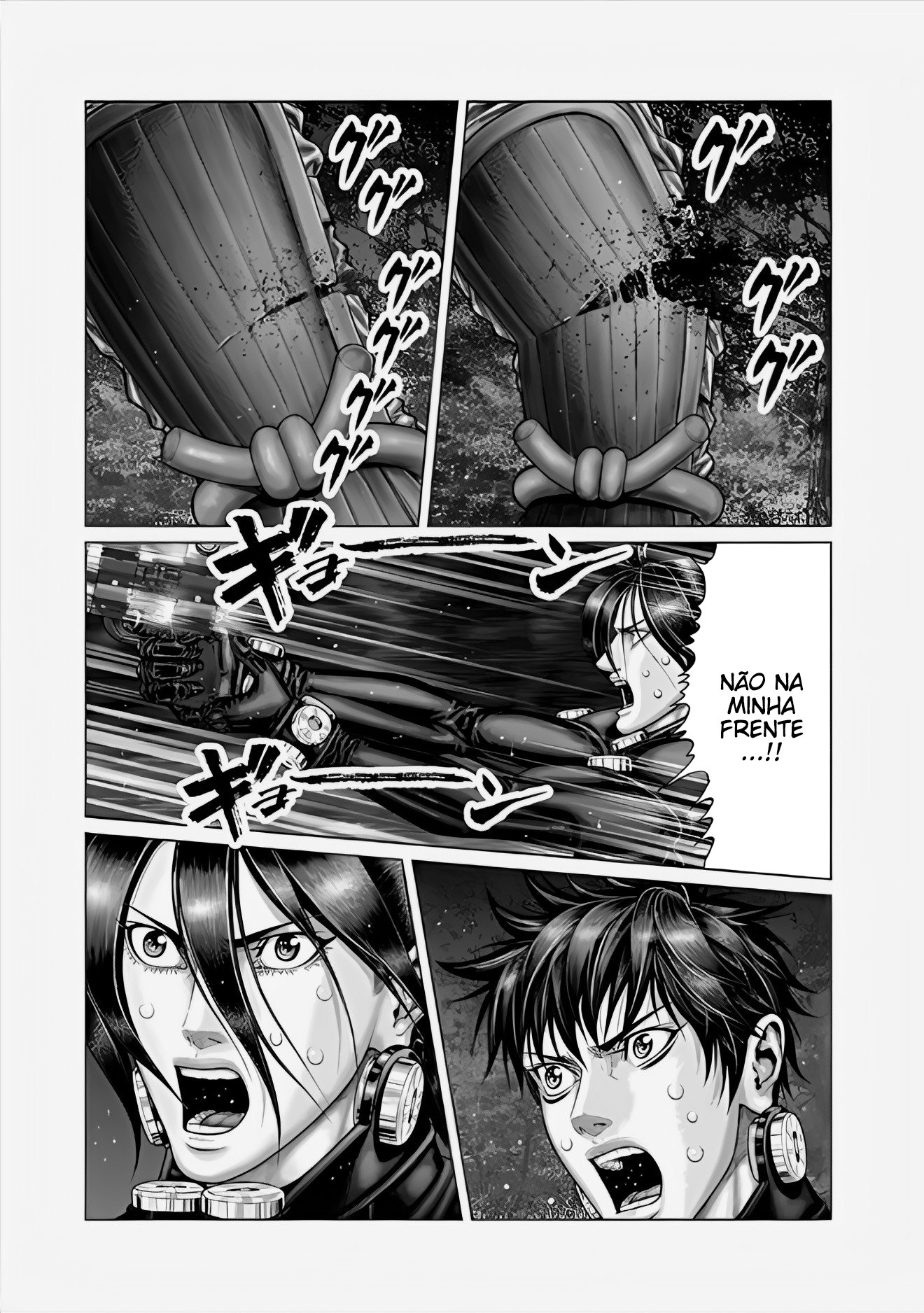 Gantz: E Capítulo 65 Página 9