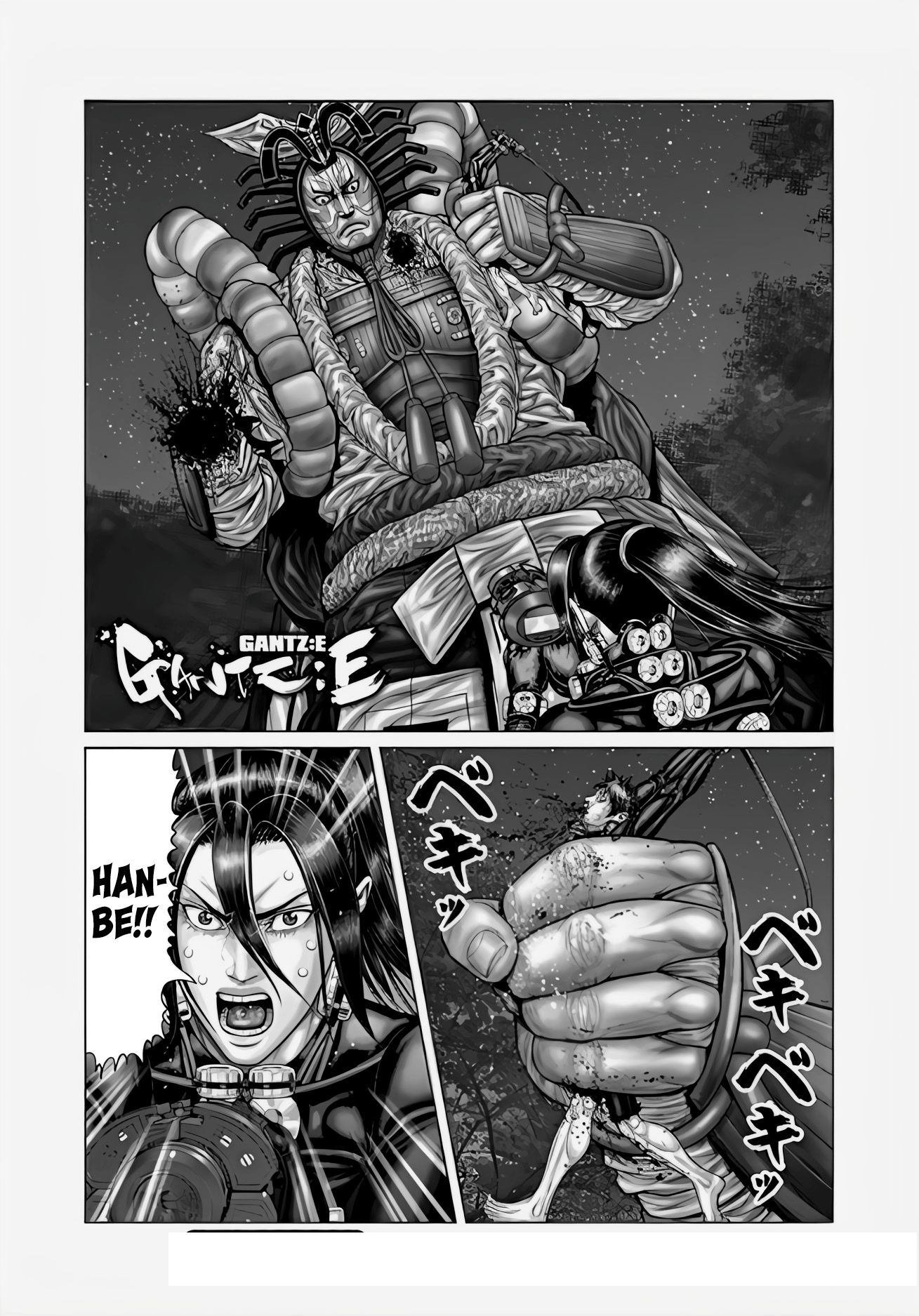 Gantz: E Capítulo 66 Página 1