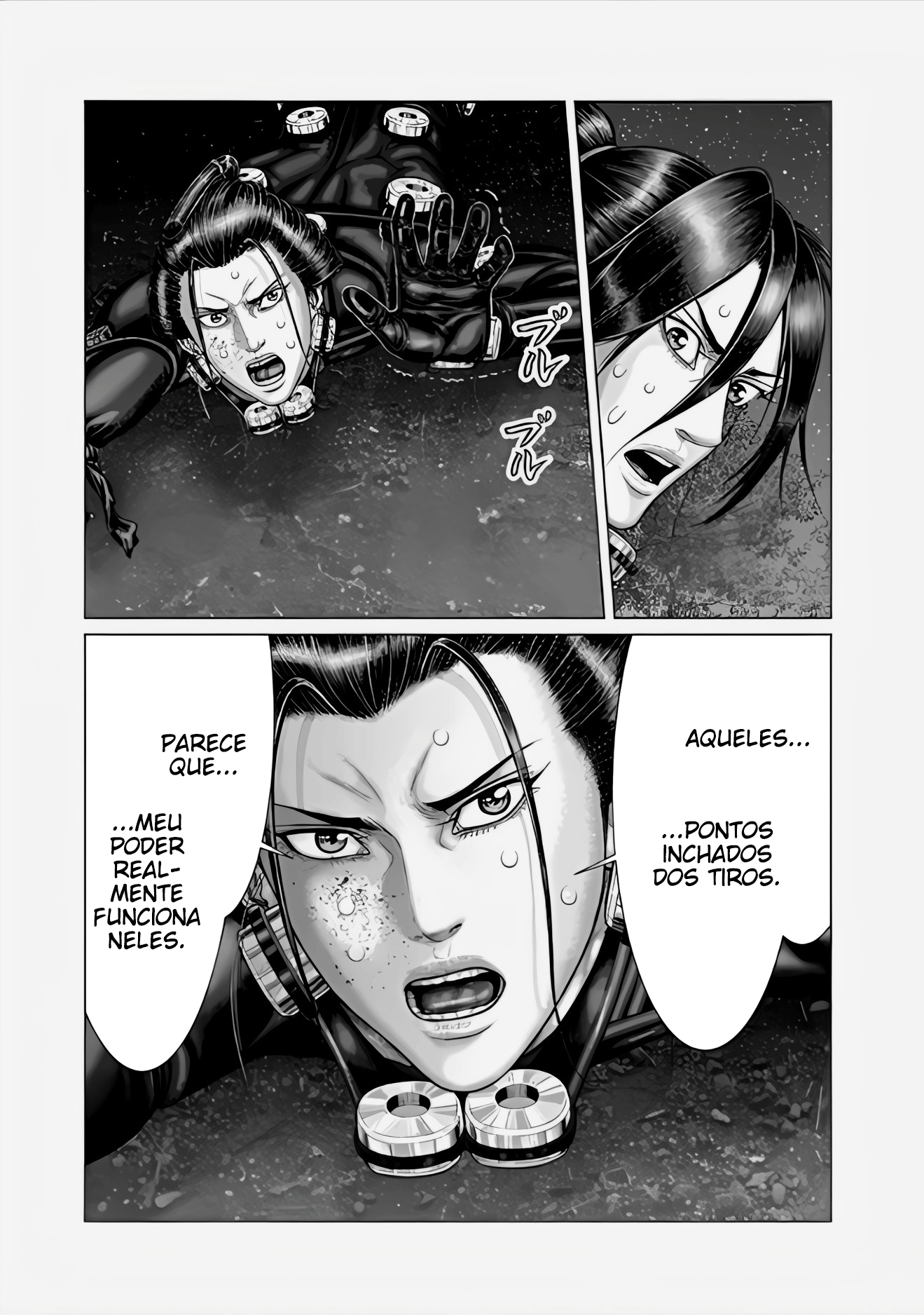 Gantz: E Capítulo 66 Página 10