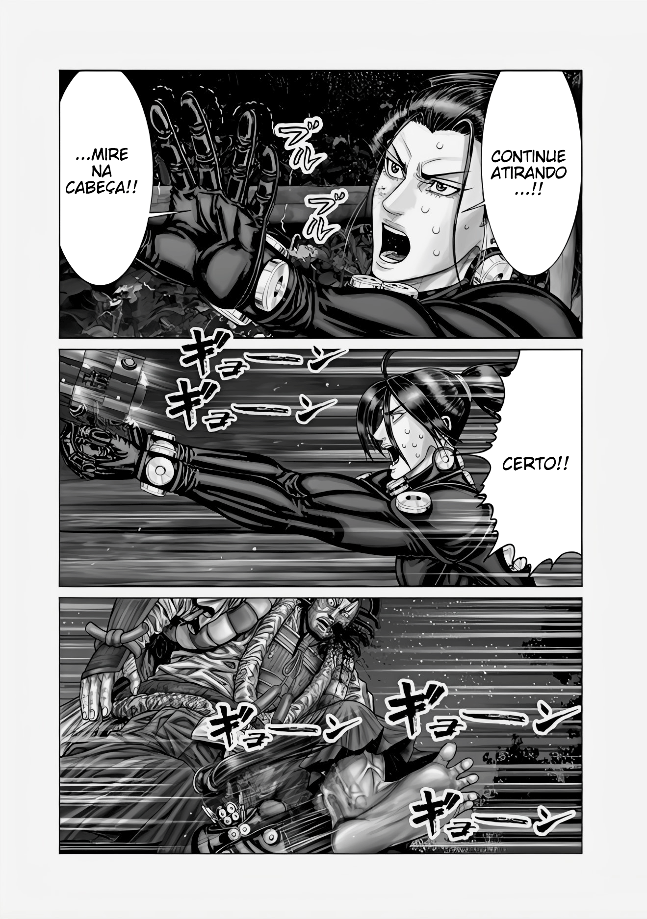 Gantz: E Capítulo 66 Página 12
