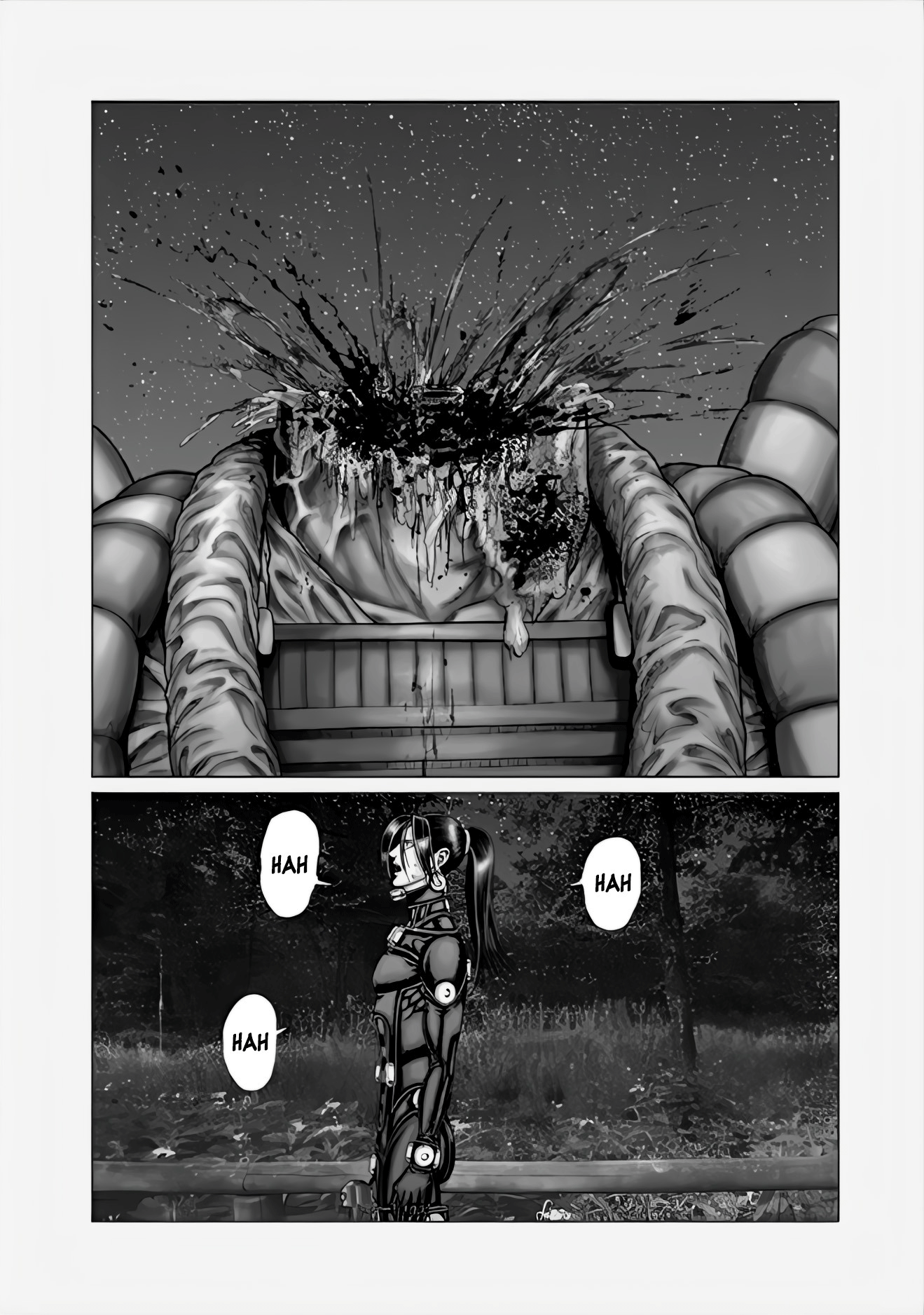 Gantz: E Capítulo 66 Página 15
