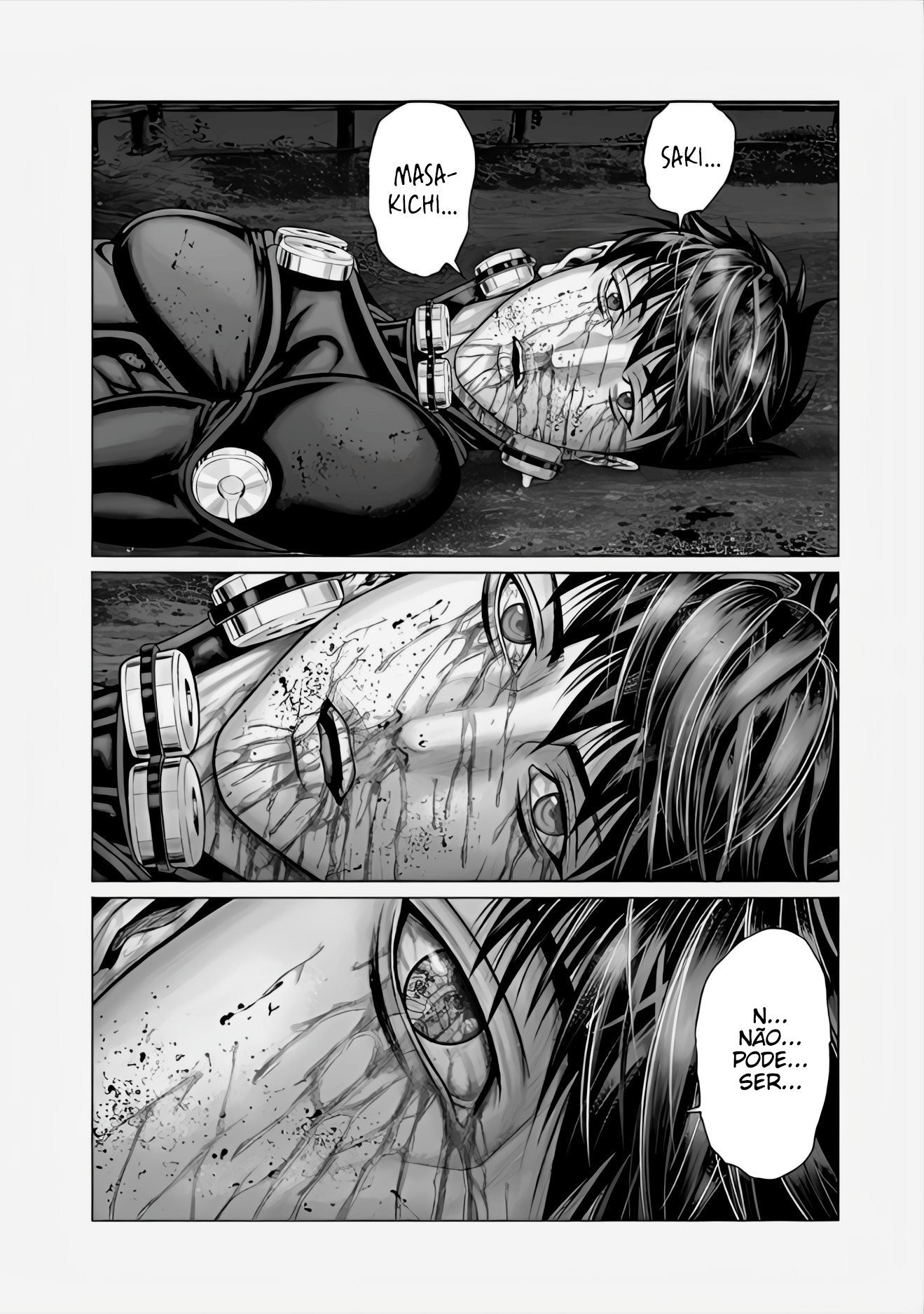 Gantz: E Capítulo 66 Página 17