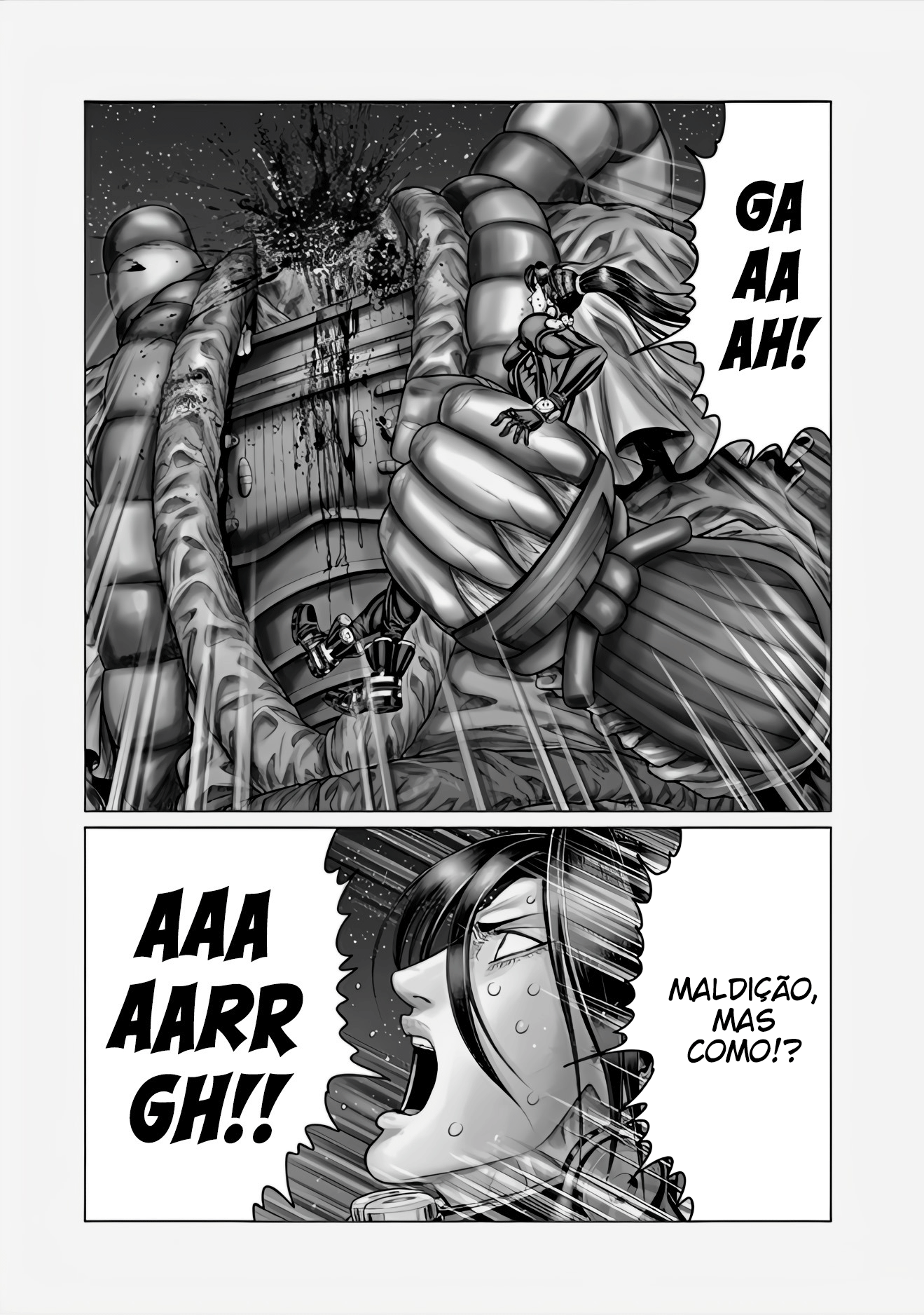 Gantz: E Capítulo 66 Página 18