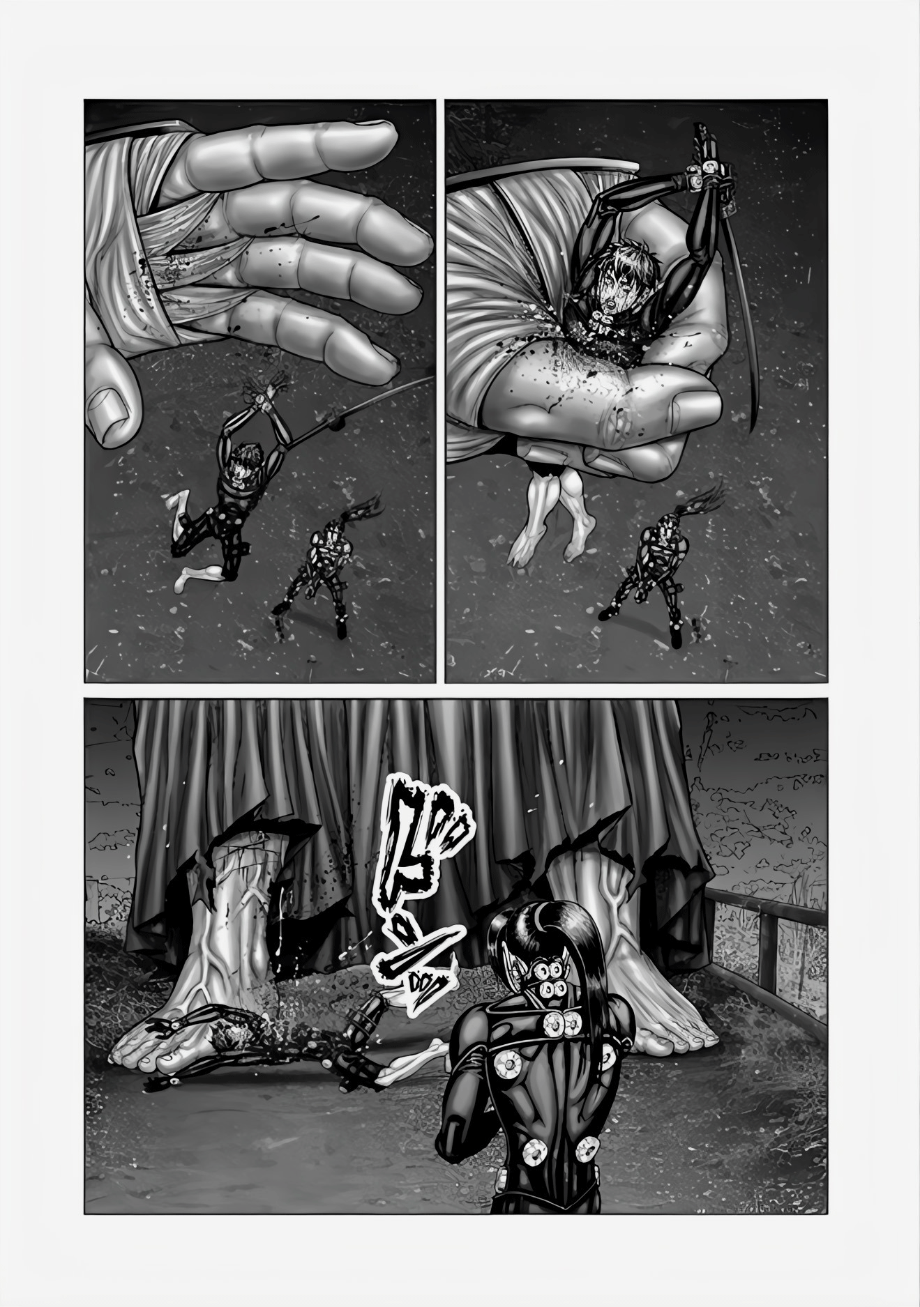 Gantz: E Capítulo 66 Página 3