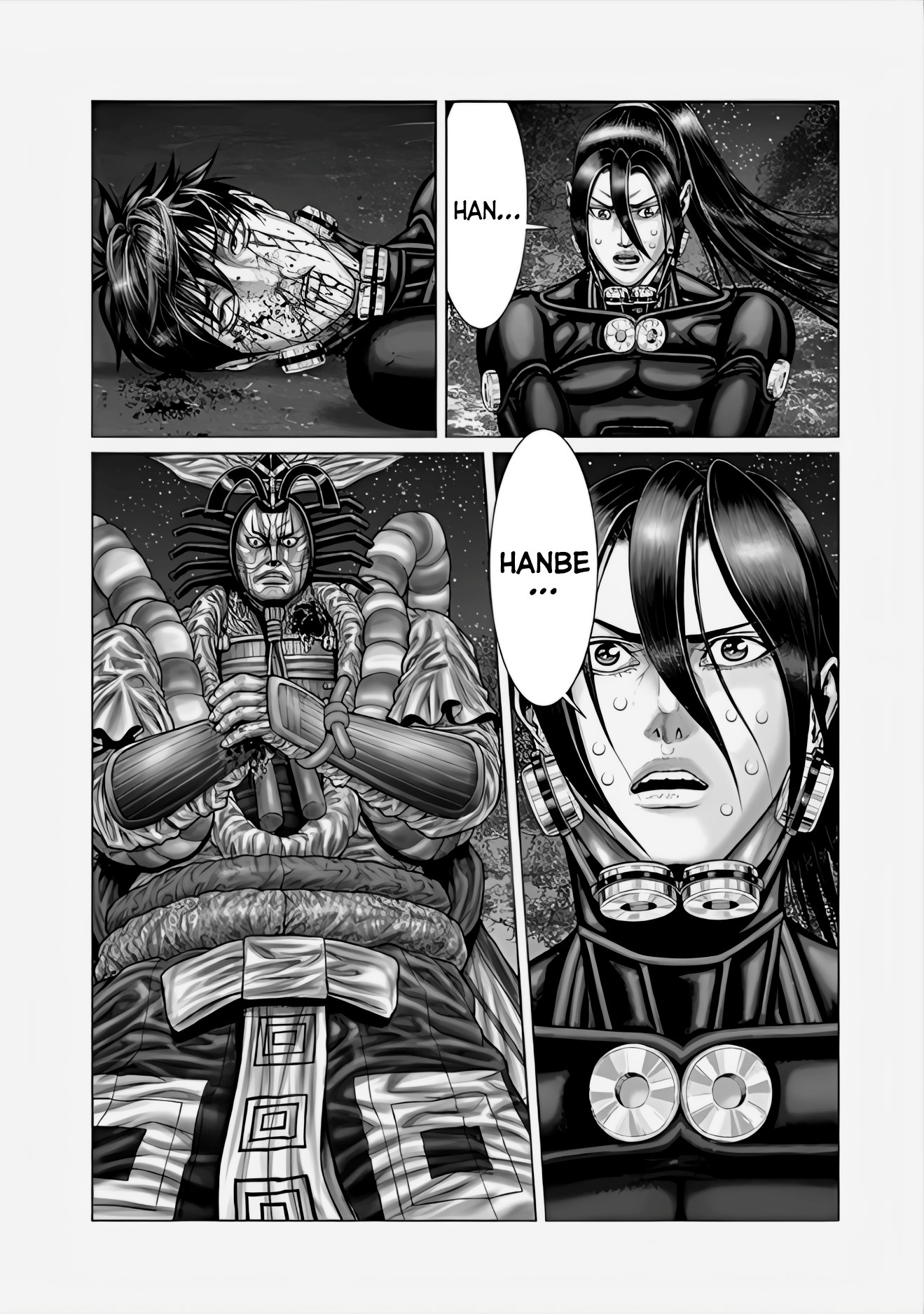 Gantz: E Capítulo 66 Página 4
