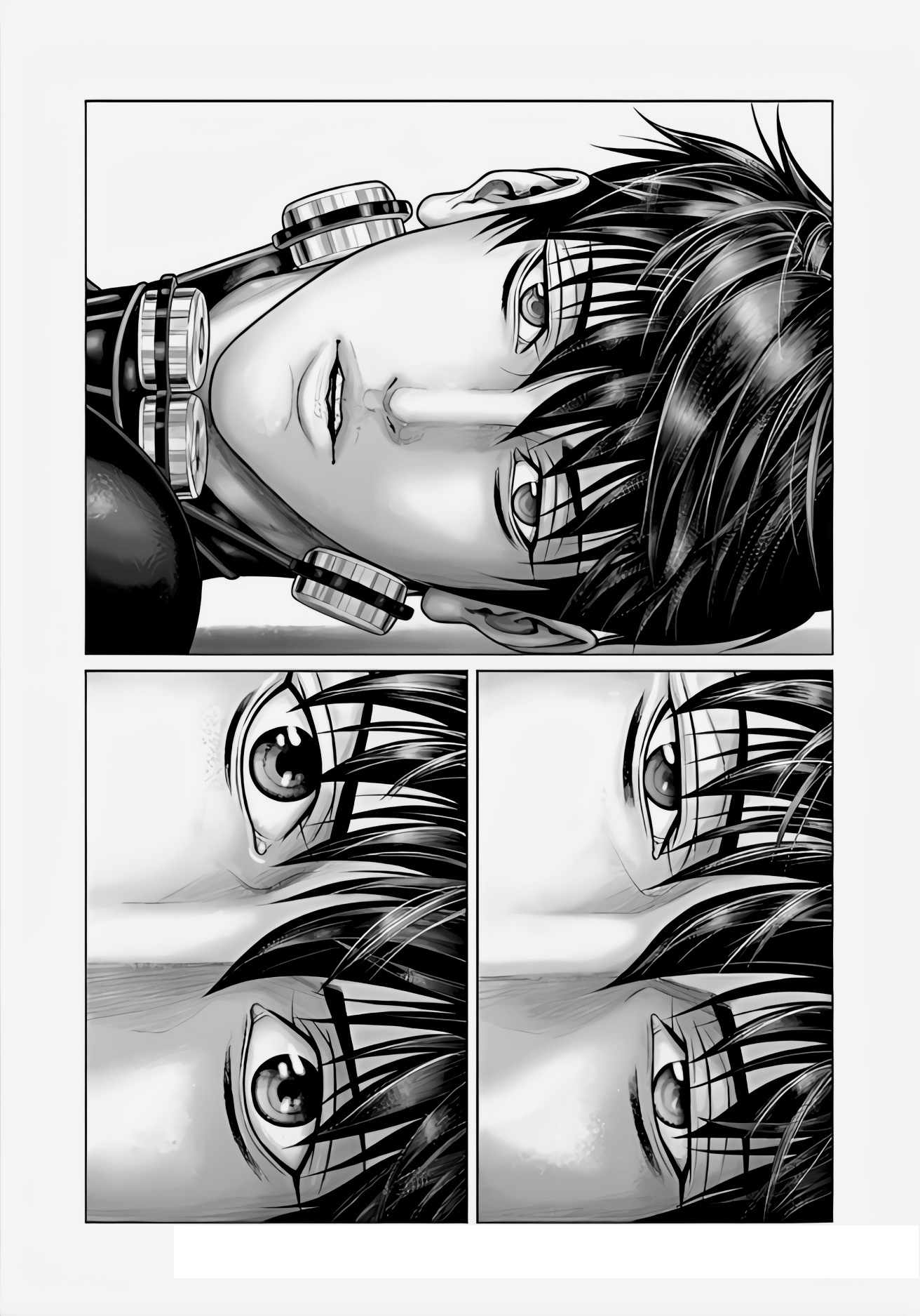 Gantz: E Capítulo 67 Página 1
