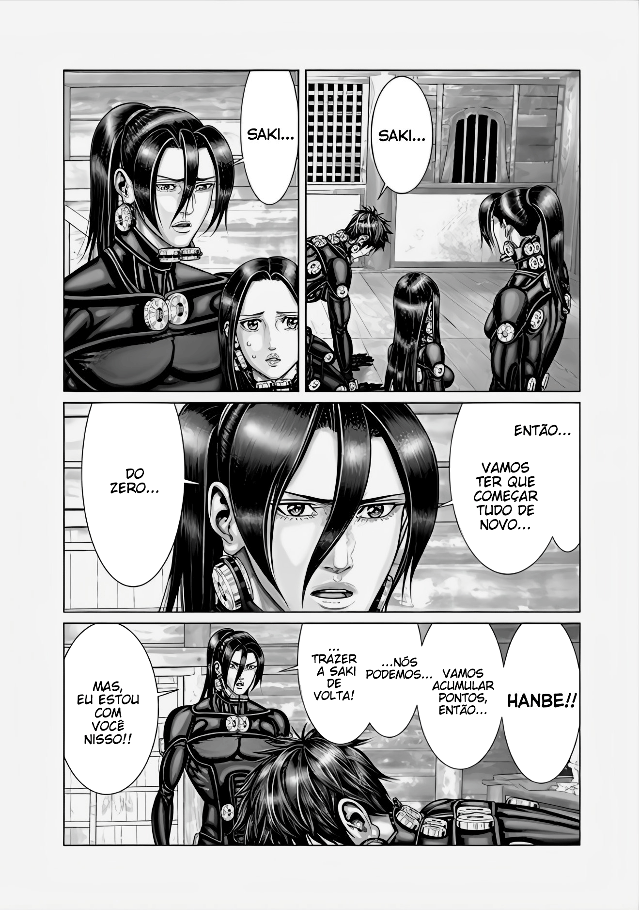 Gantz: E Capítulo 67 Página 14