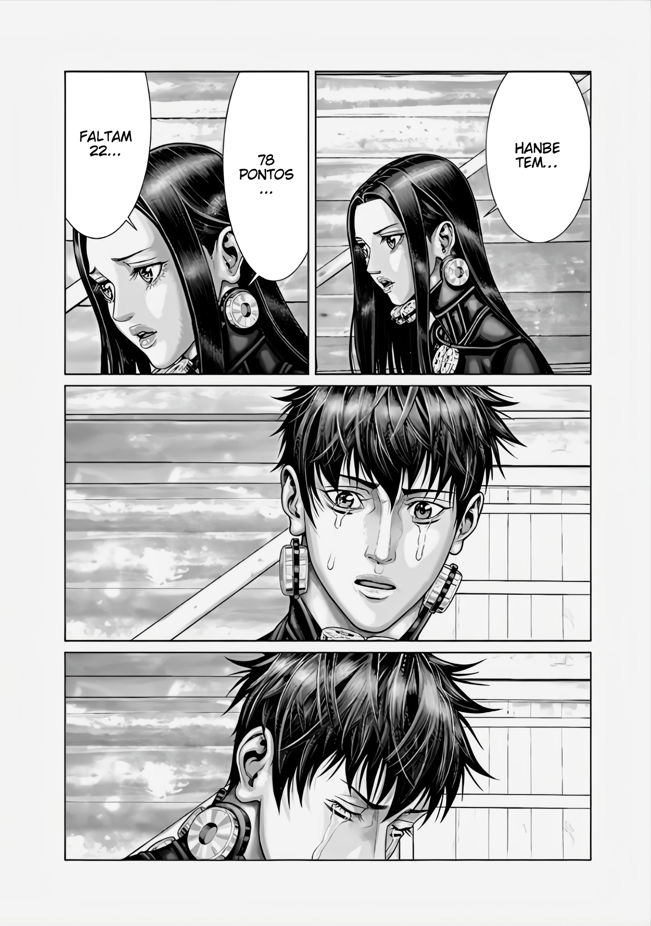 Gantz: E Capítulo 67 Página 18
