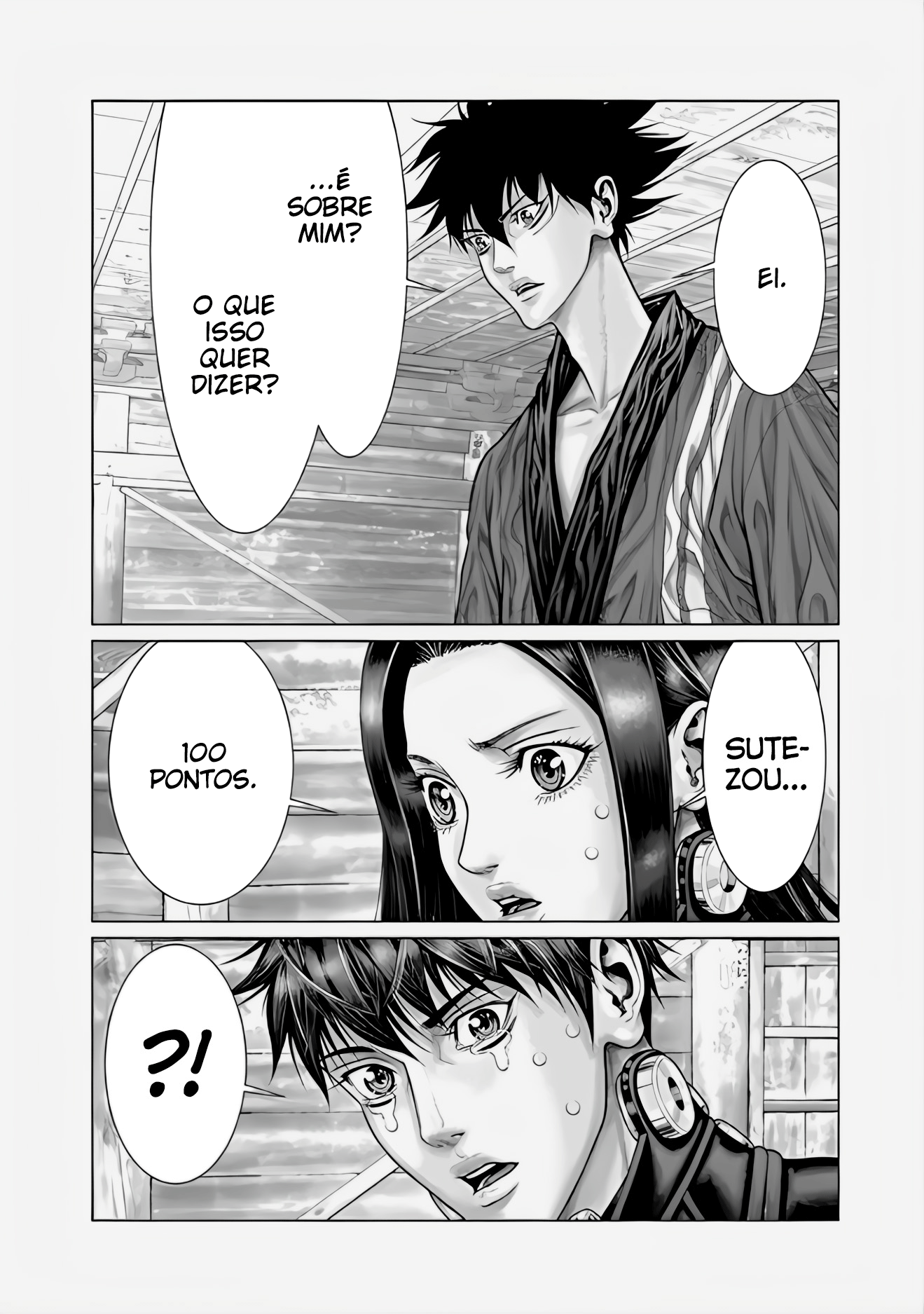 Gantz: E Capítulo 67 Página 20