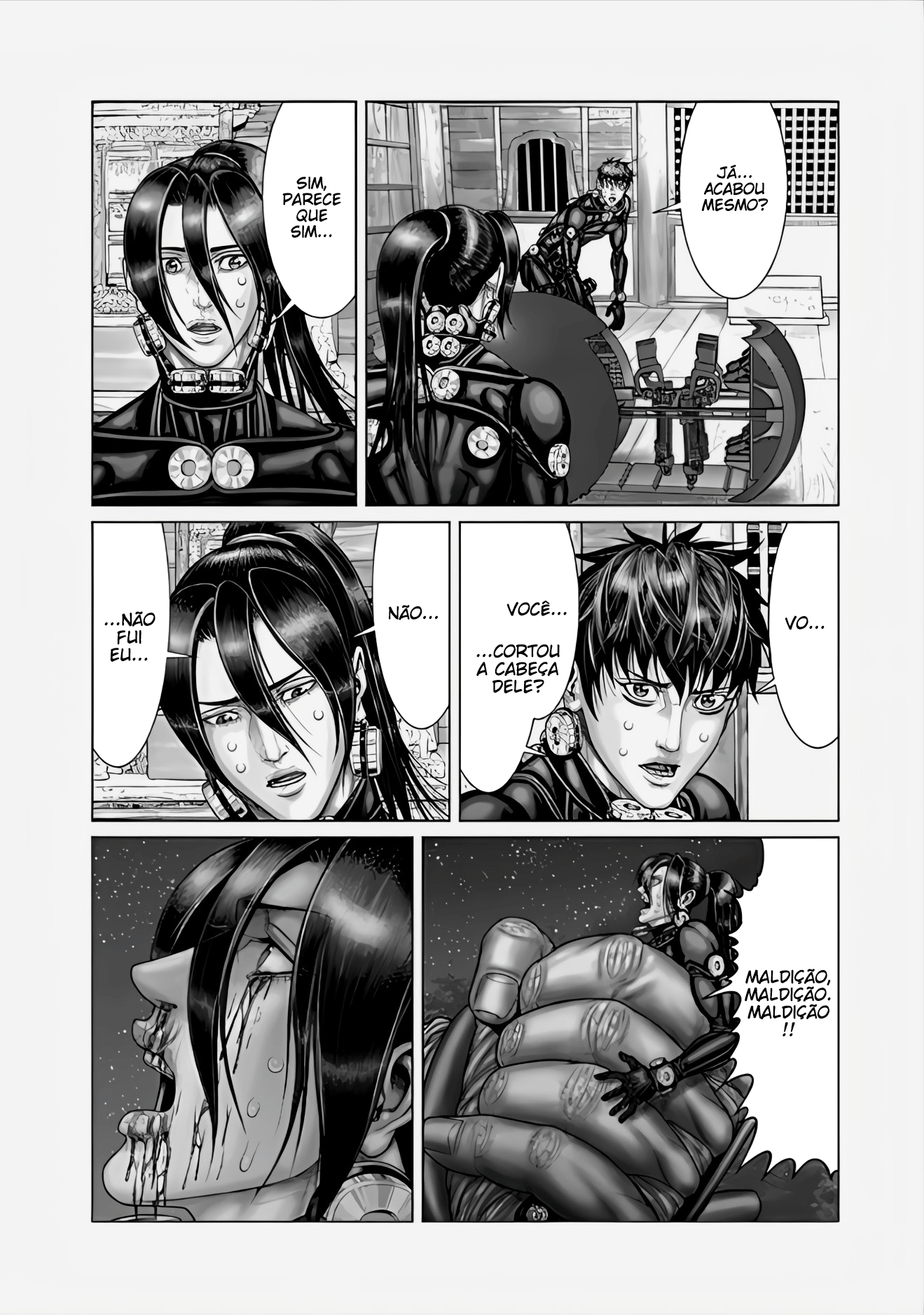 Gantz: E Capítulo 67 Página 3