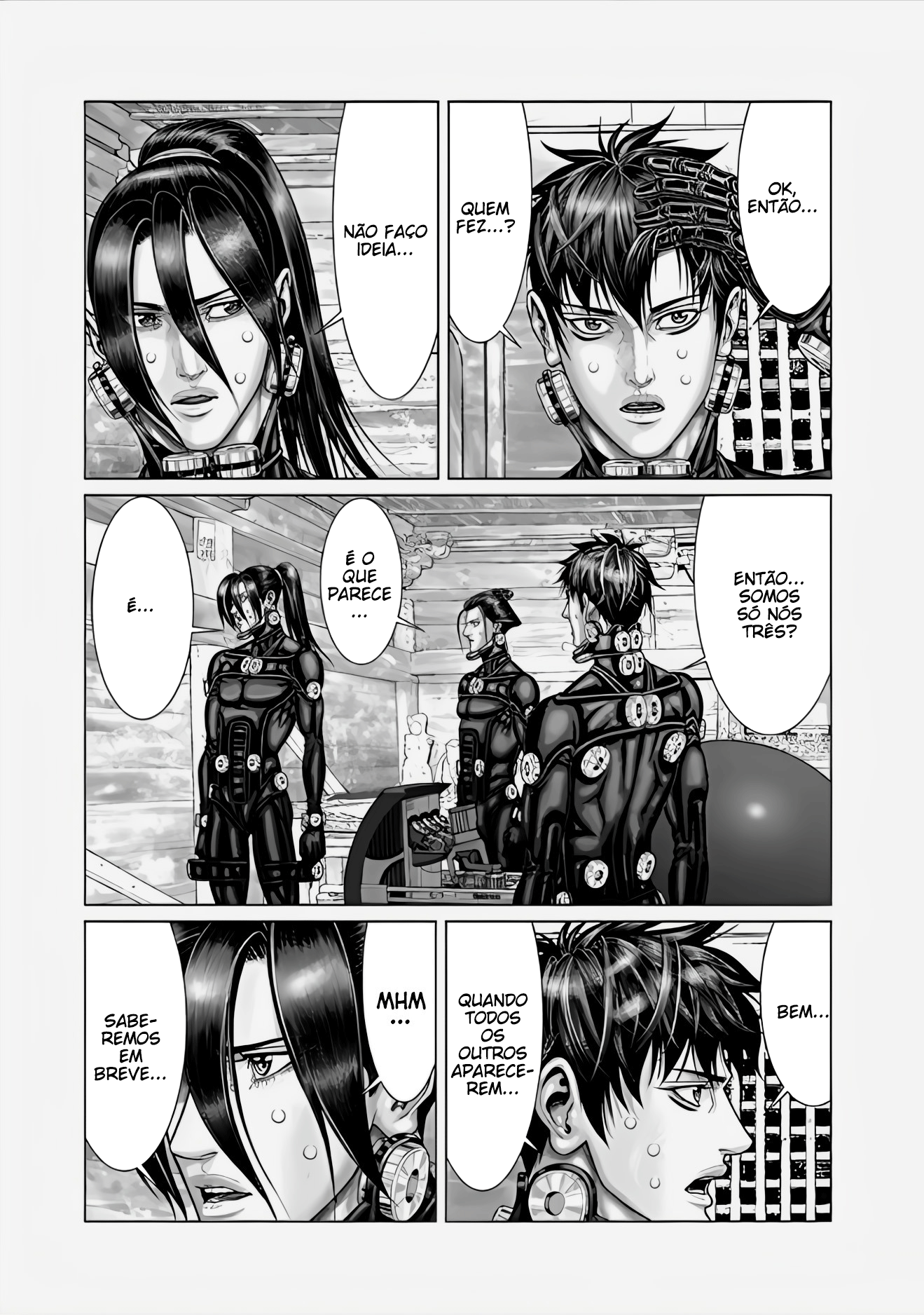 Gantz: E Capítulo 67 Página 4