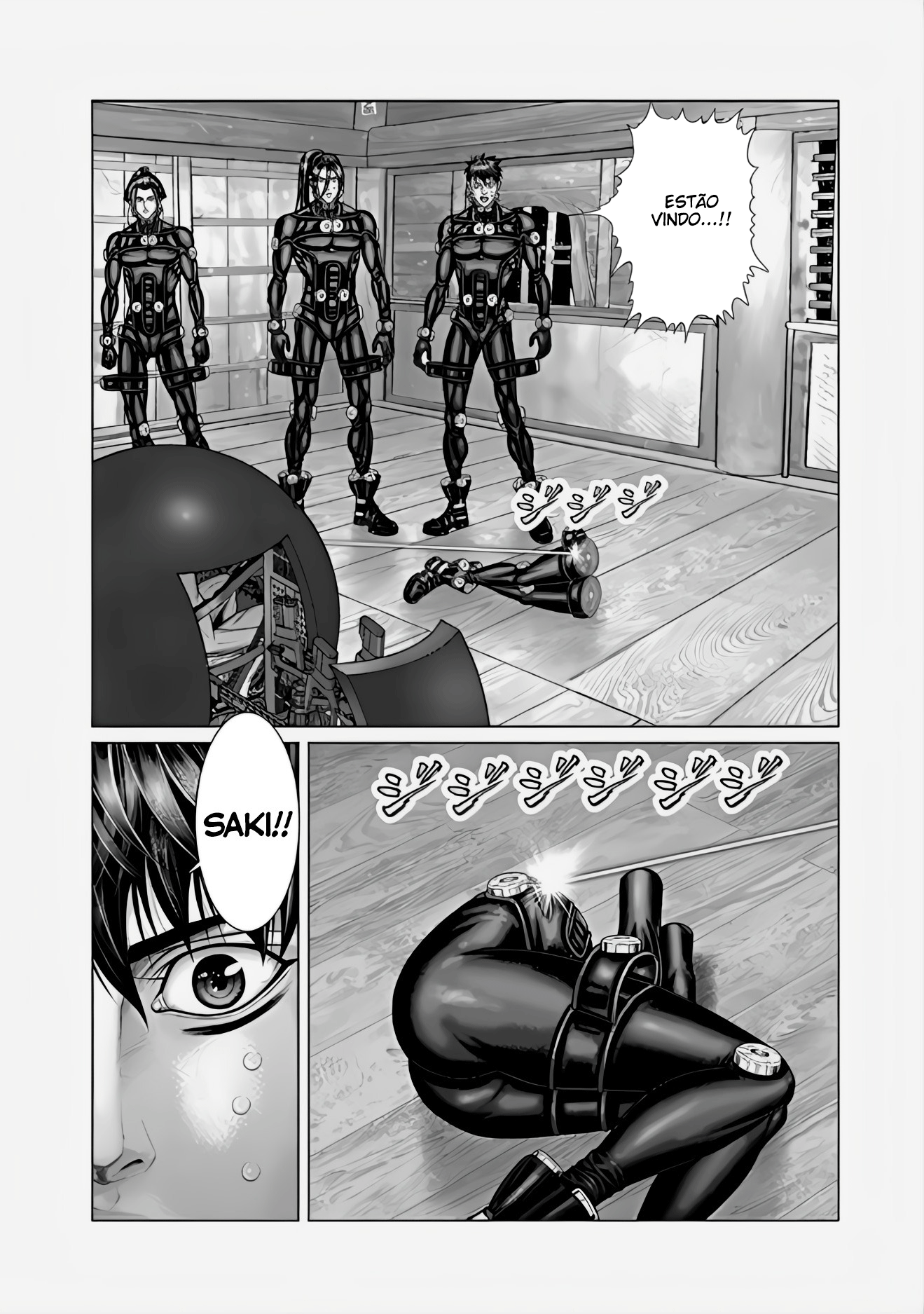 Gantz: E Capítulo 67 Página 5