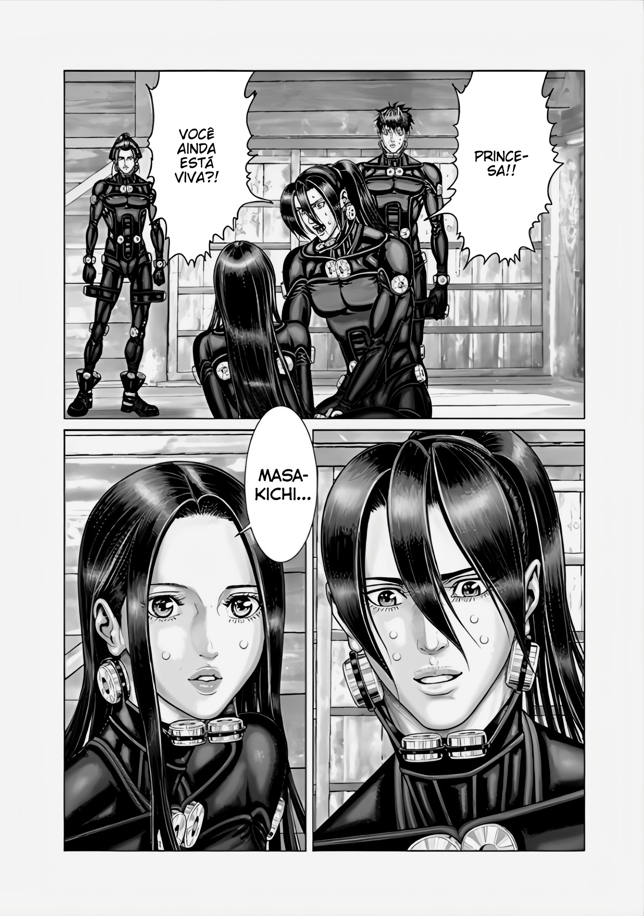 Gantz: E Capítulo 67 Página 7