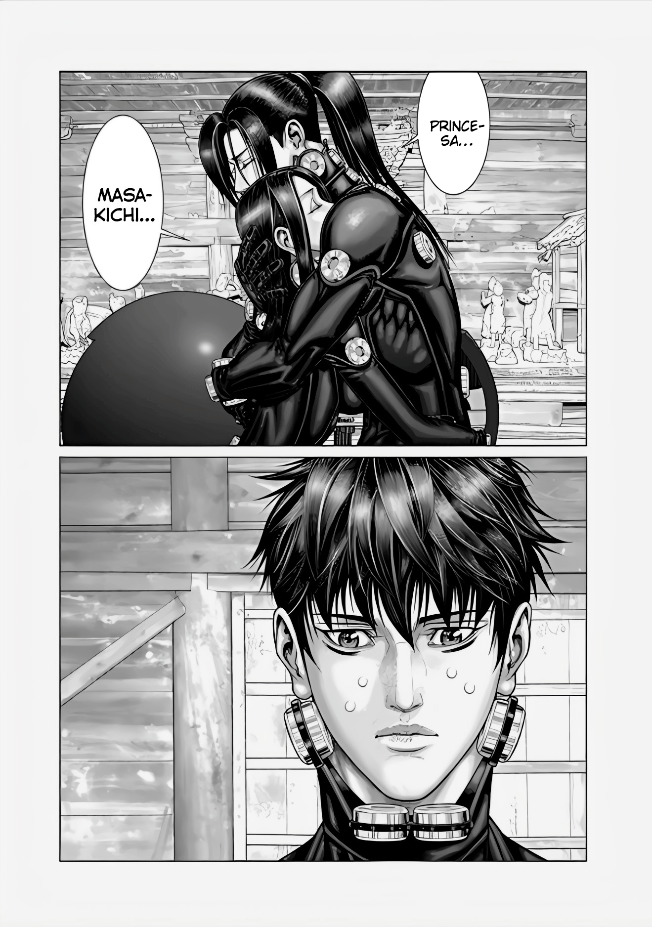 Gantz: E Capítulo 67 Página 8