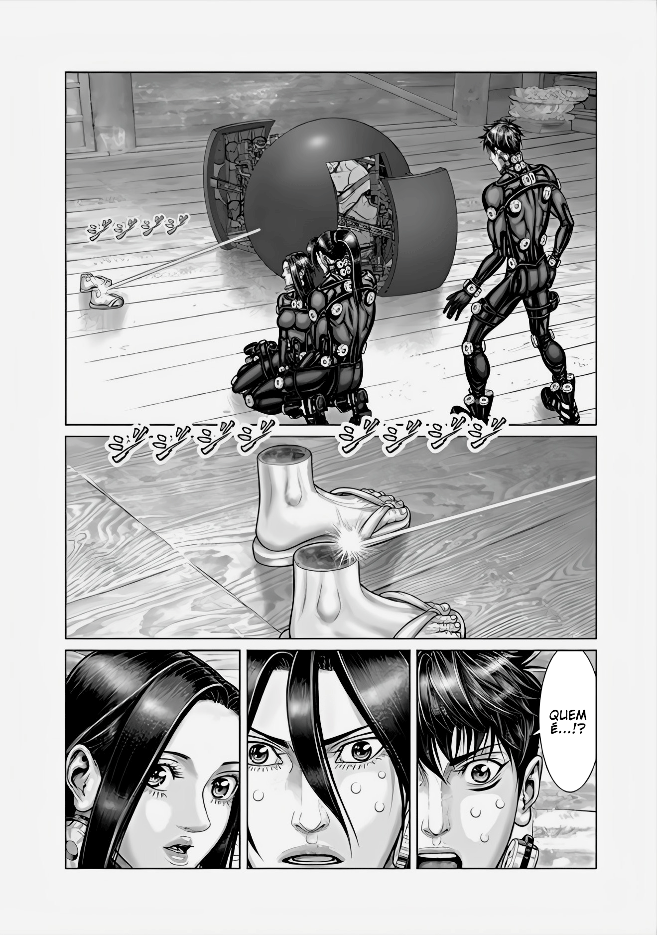 Gantz: E Capítulo 67 Página 9