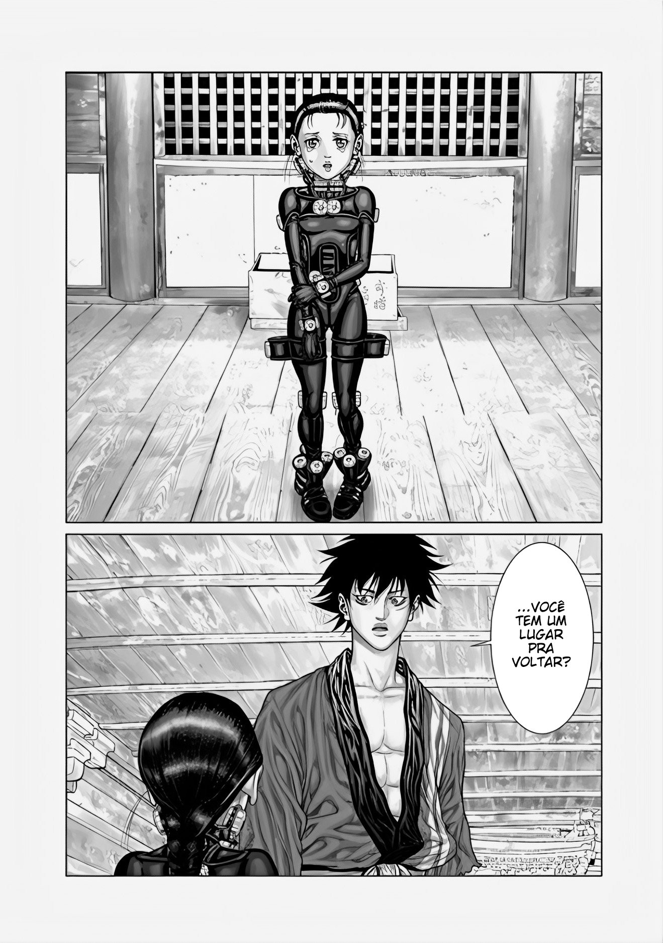 Gantz: E Capítulo 68 Página 10