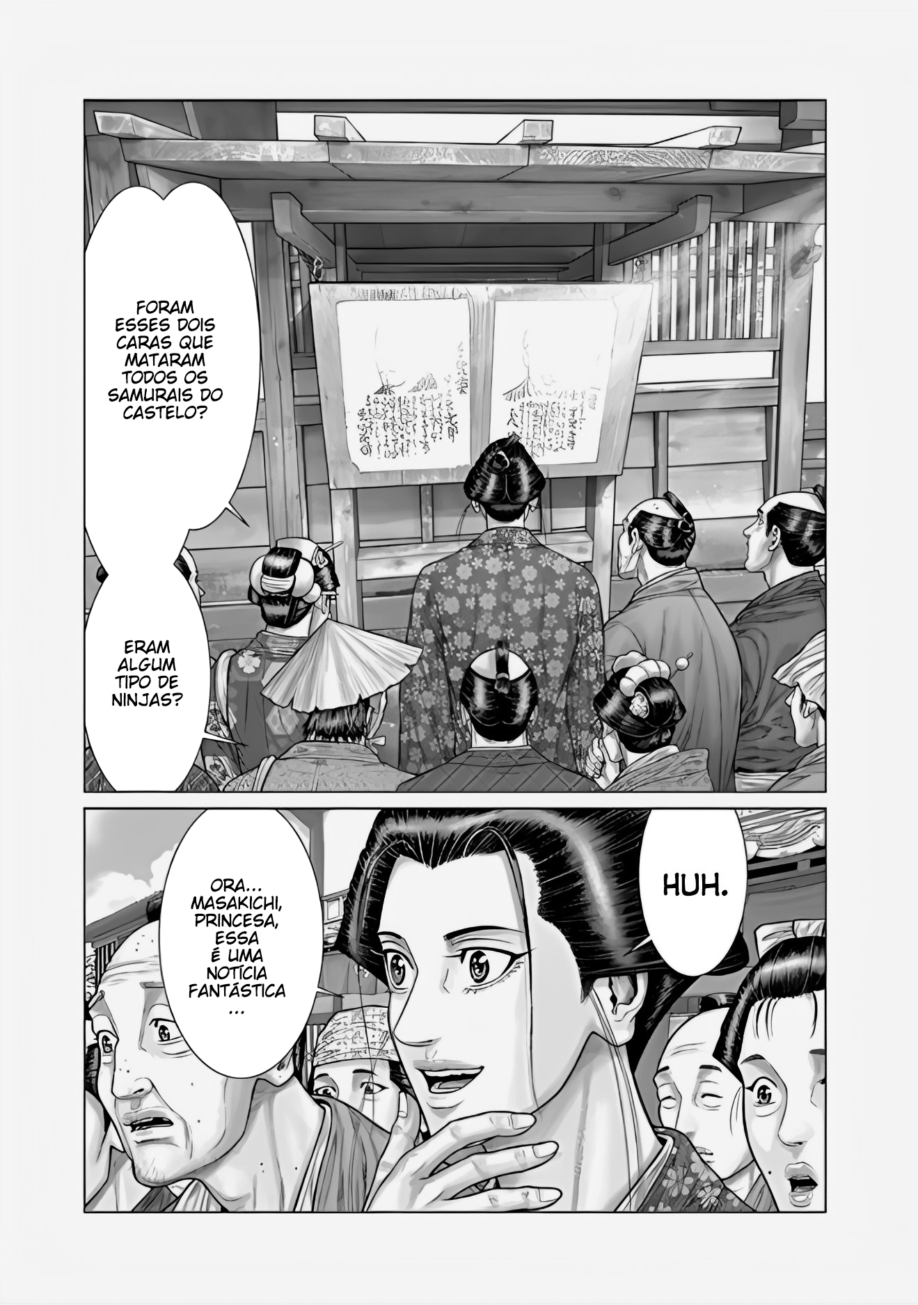 Gantz: E Capítulo 68 Página 17