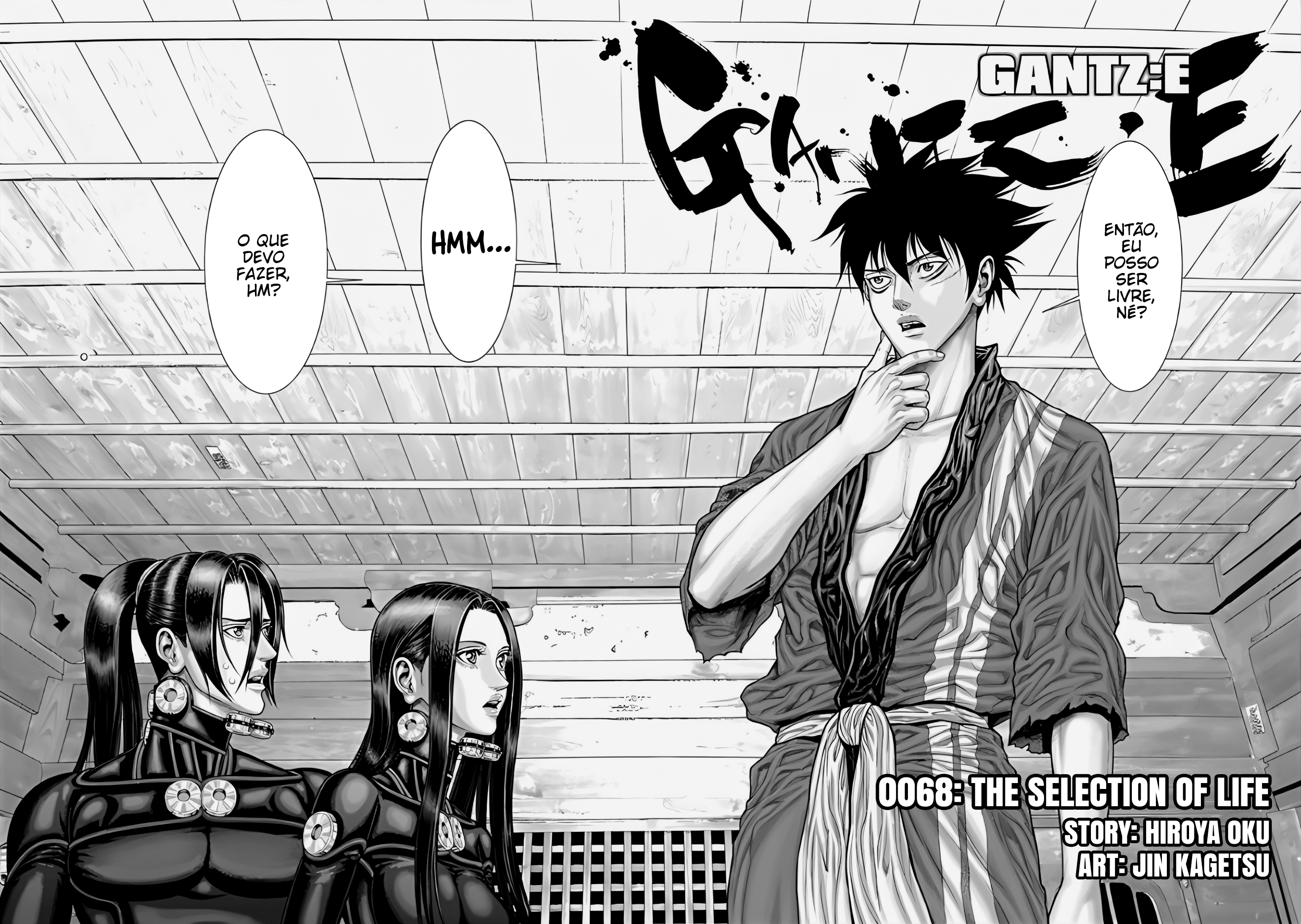 Gantz: E Capítulo 68 Página 2