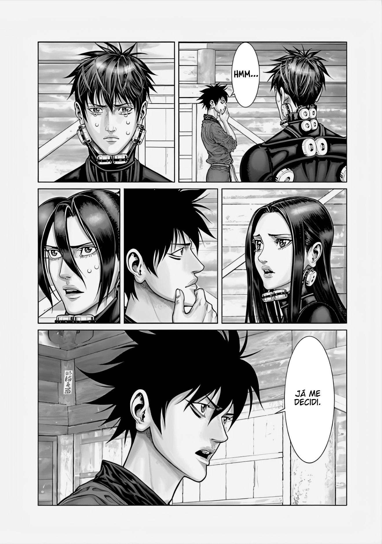 Gantz: E Capítulo 68 Página 3