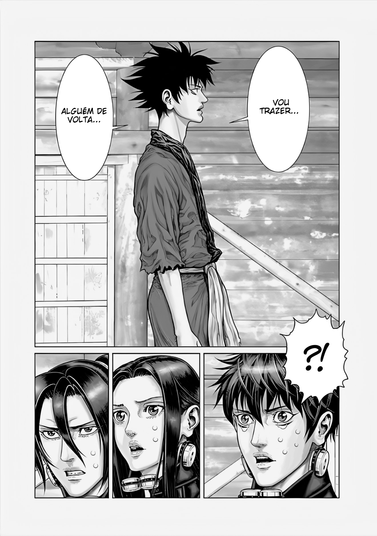 Gantz: E Capítulo 68 Página 4