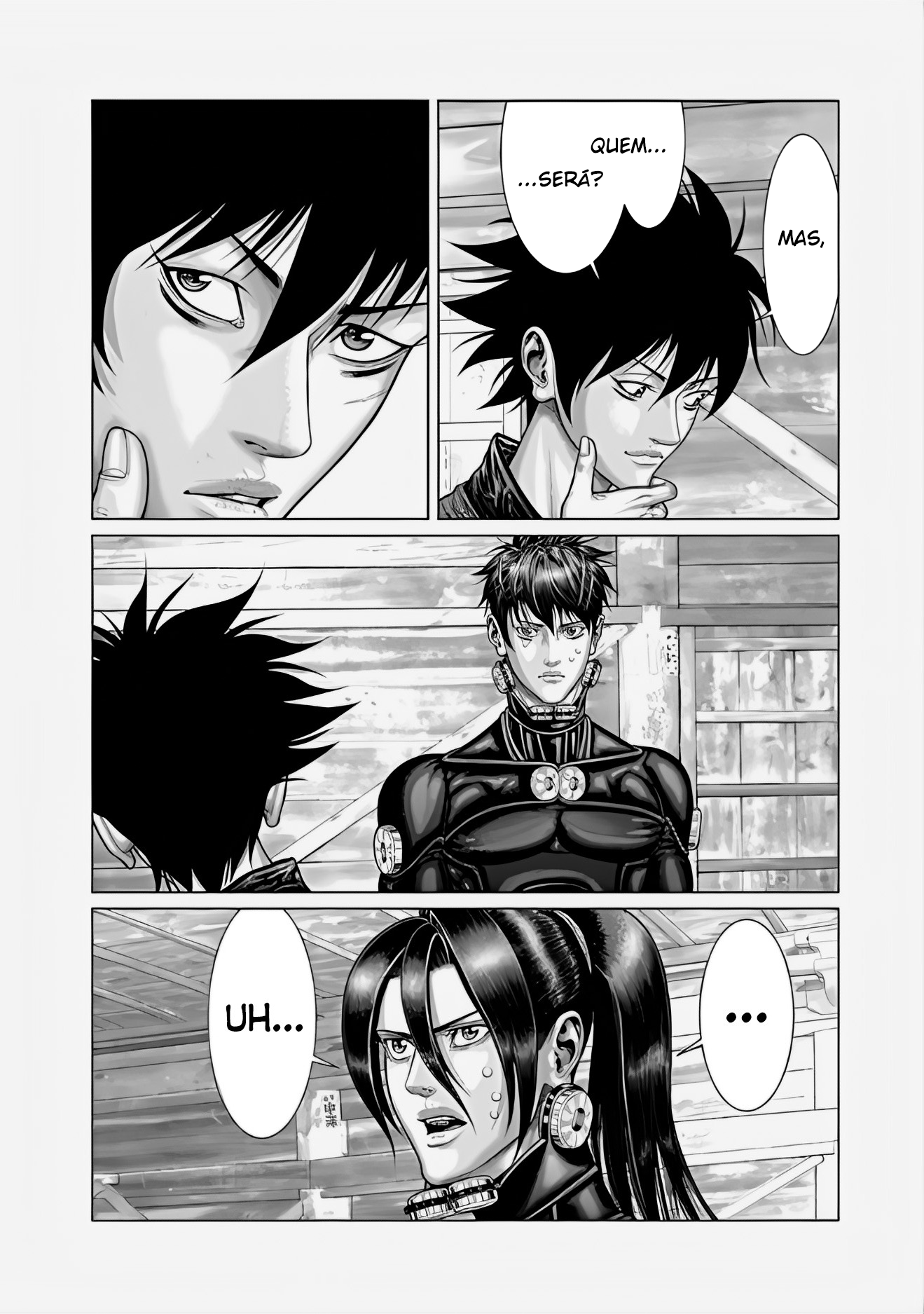 Gantz: E Capítulo 68 Página 5