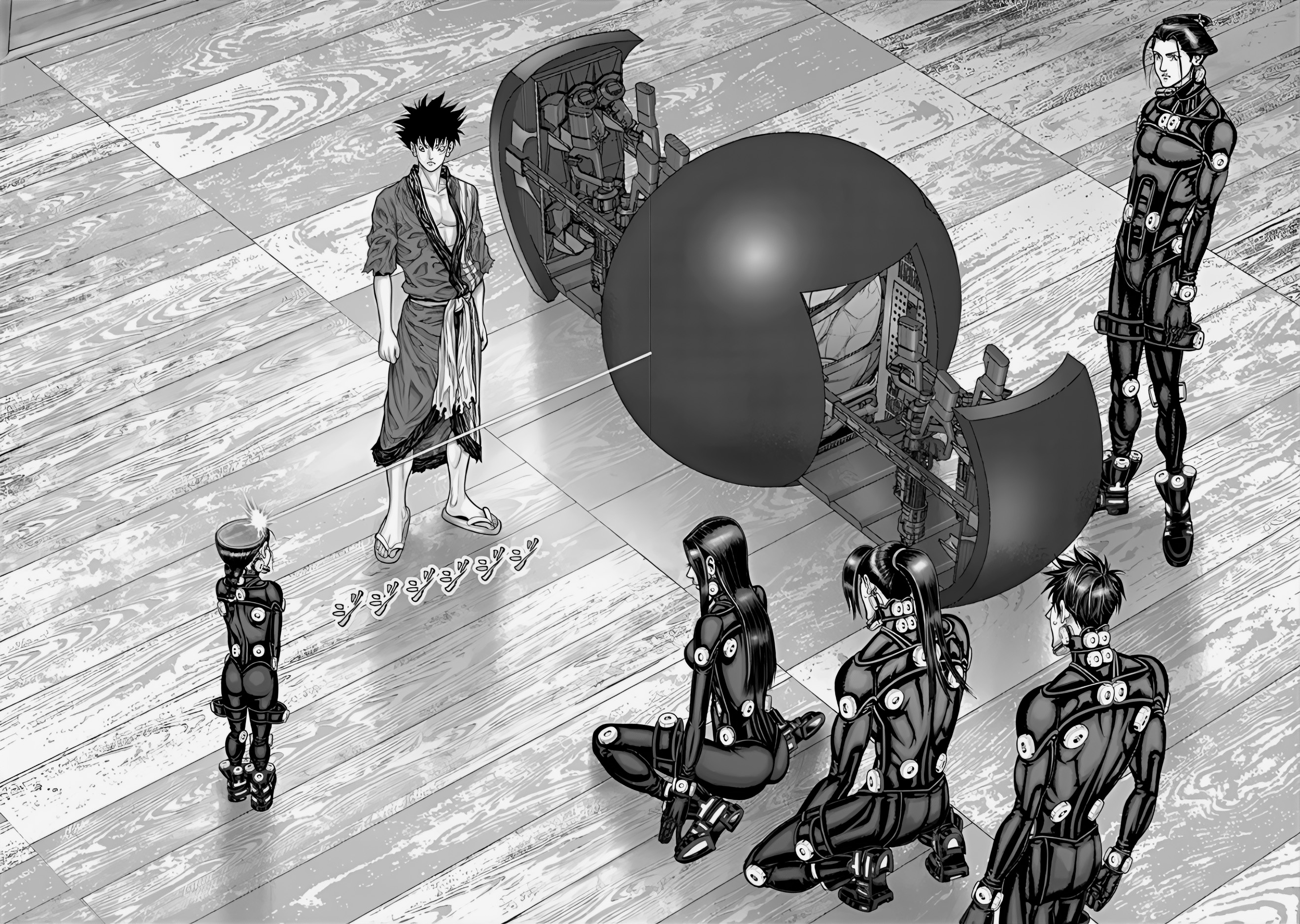 Gantz: E Capítulo 68 Página 9