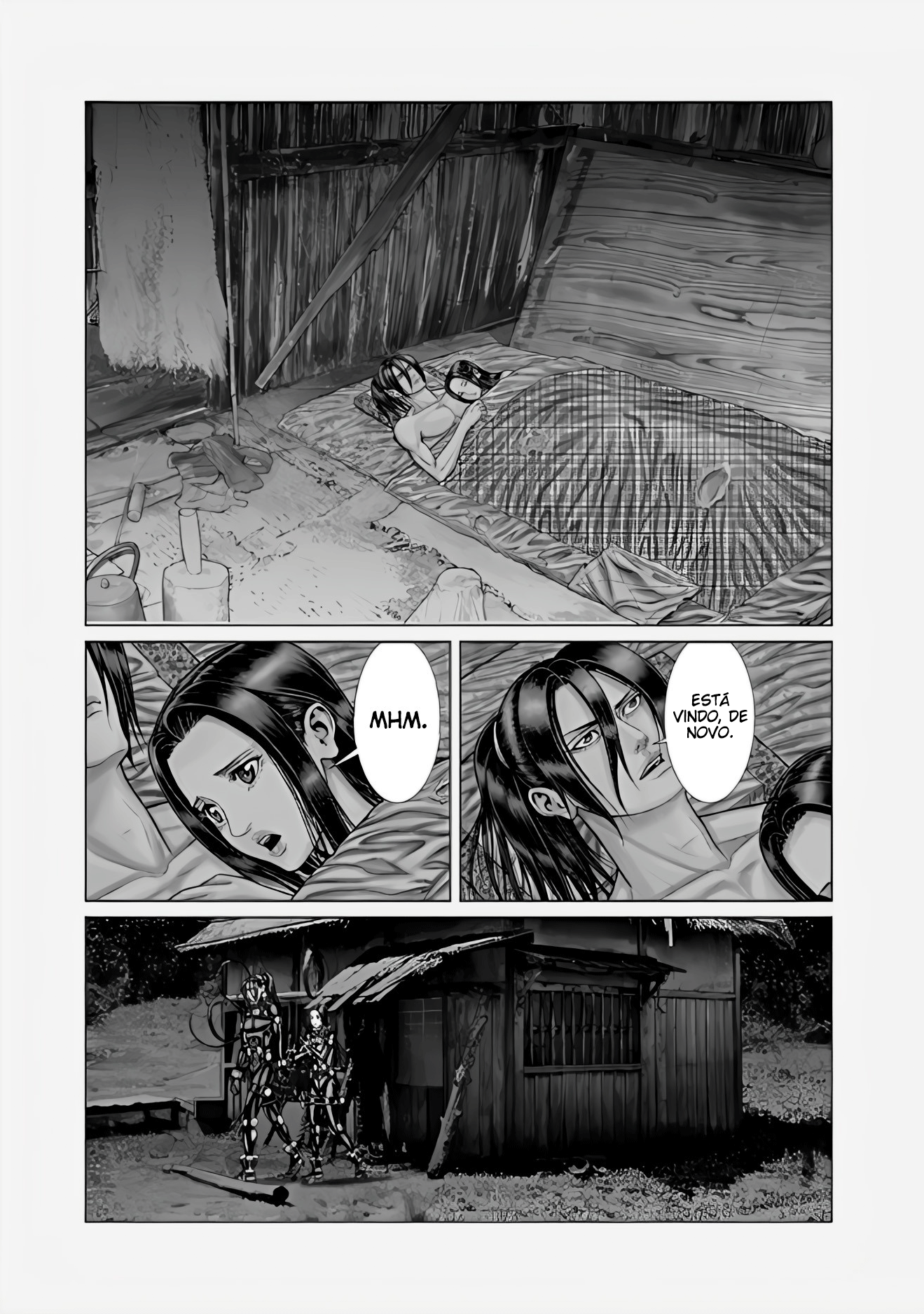 Gantz: E Capítulo 69 Página 12
