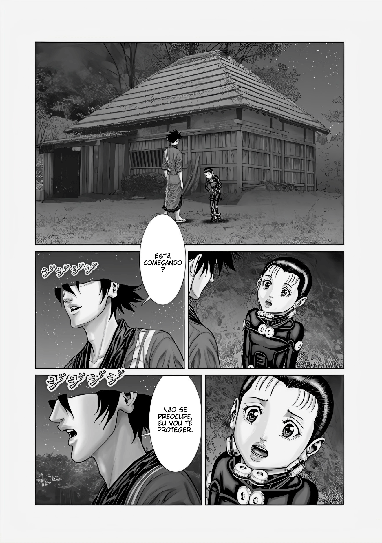 Gantz: E Capítulo 69 Página 14