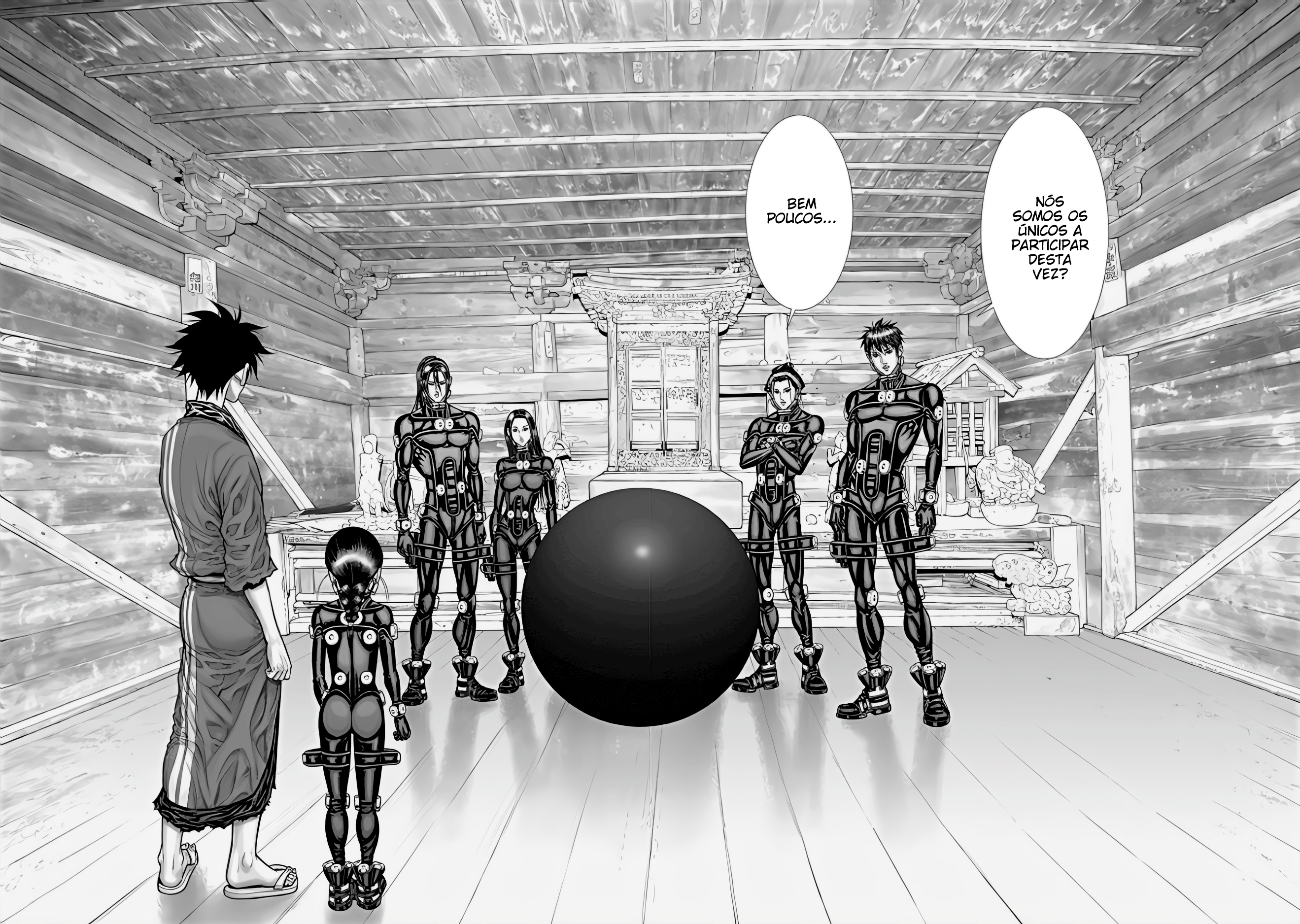 Gantz: E Capítulo 69 Página 15