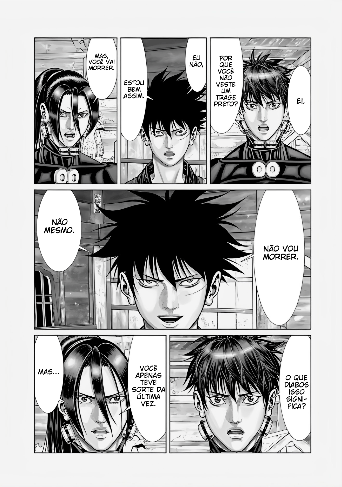 Gantz: E Capítulo 69 Página 16