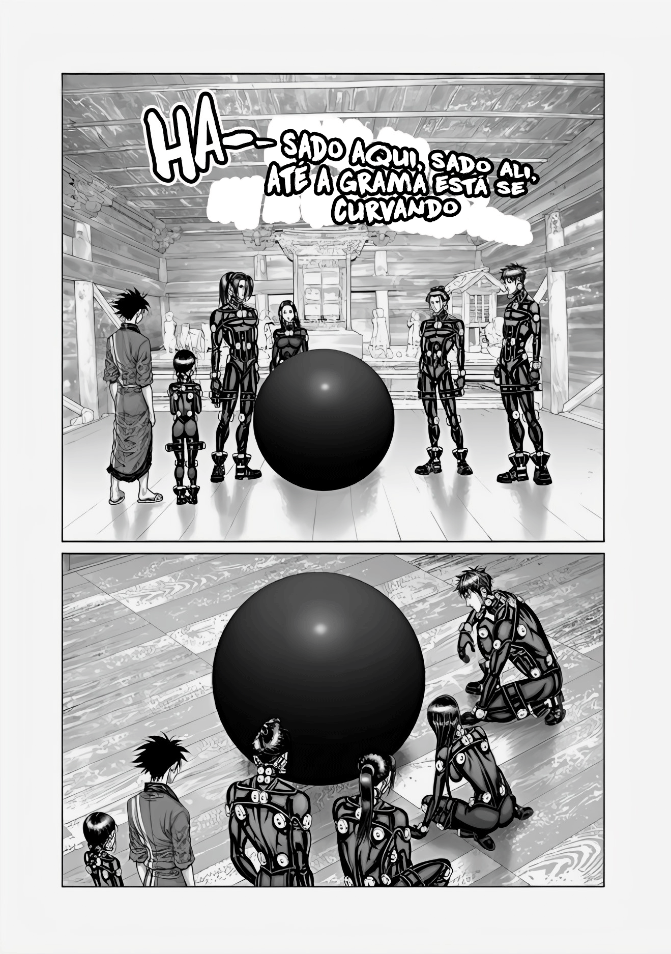 Gantz: E Capítulo 69 Página 17