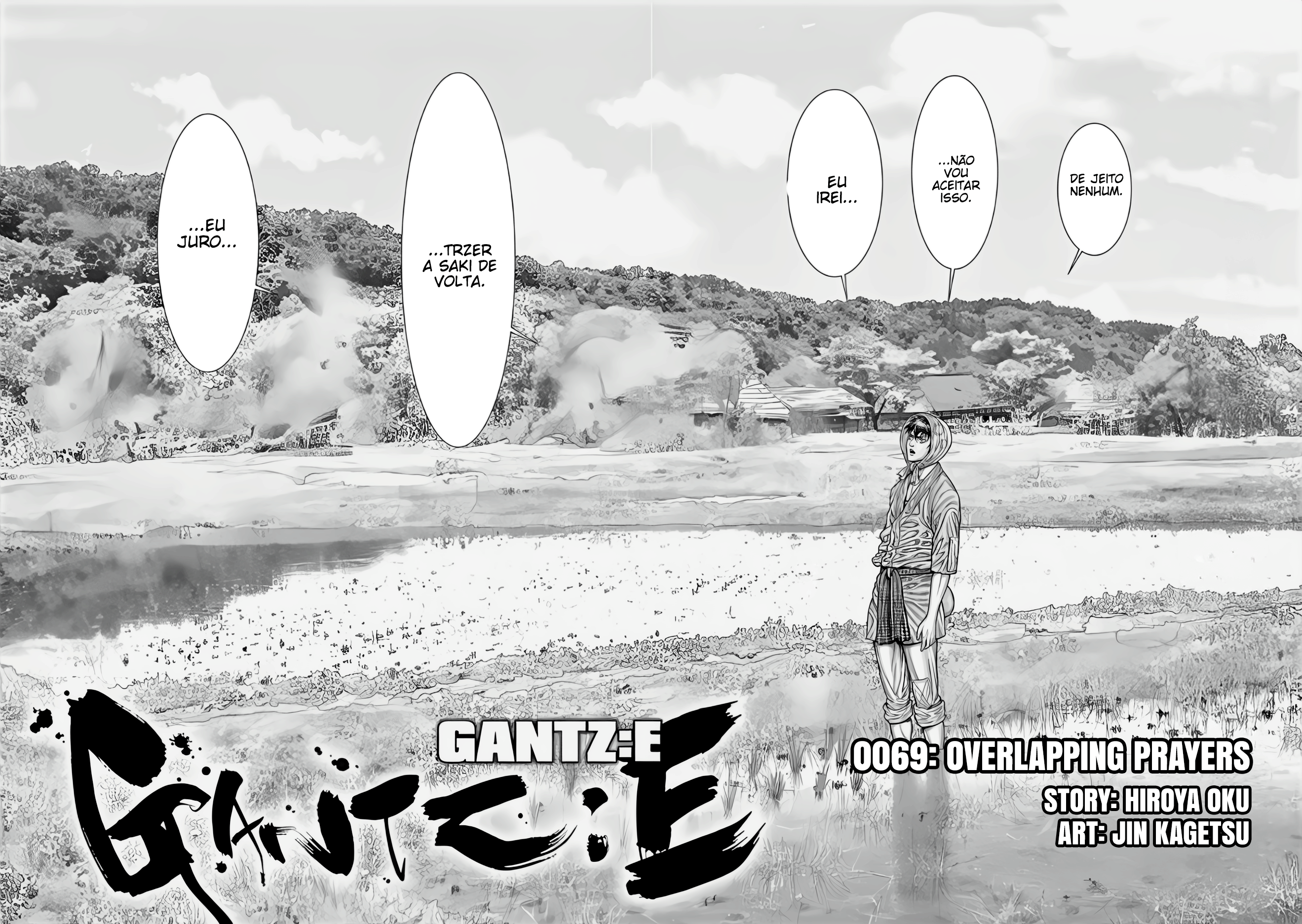 Gantz: E Capítulo 69 Página 2