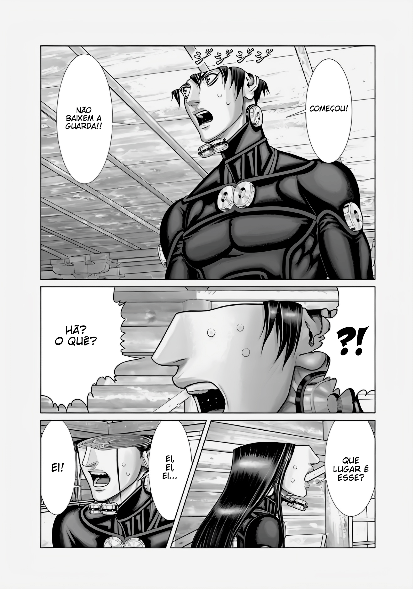 Gantz: E Capítulo 69 Página 20