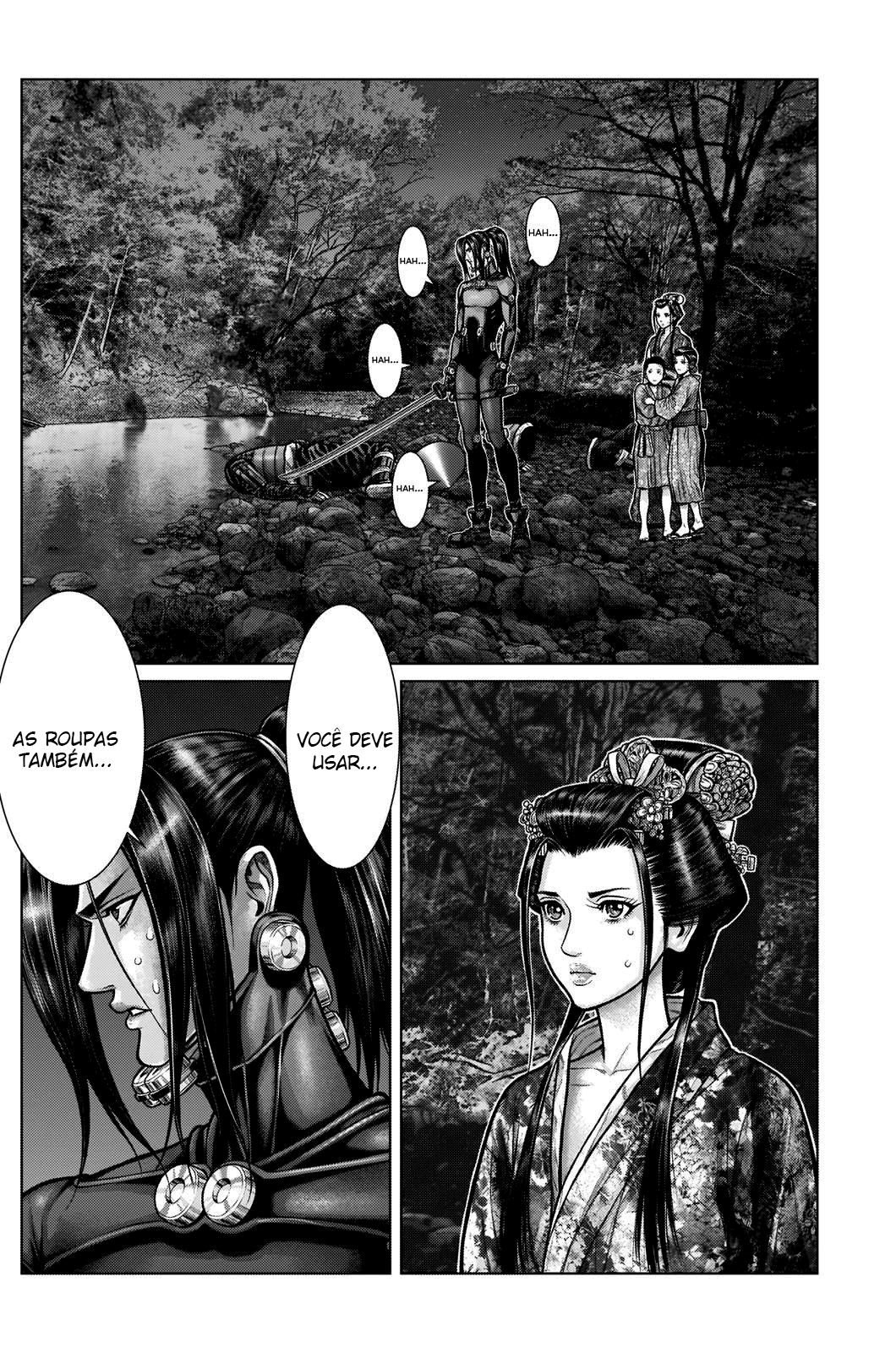 Gantz: E Capítulo 7 Página 10